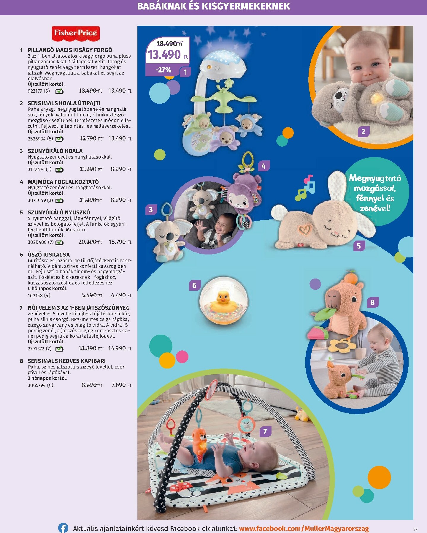 muller - Müller - Játékkatalógus akciós újság, érvényes 10.27. - 12.31. - page: 37 muller - Müller - Játékkatalógus akciós újság, érvényes 10.27. - 12.31. - page: 37