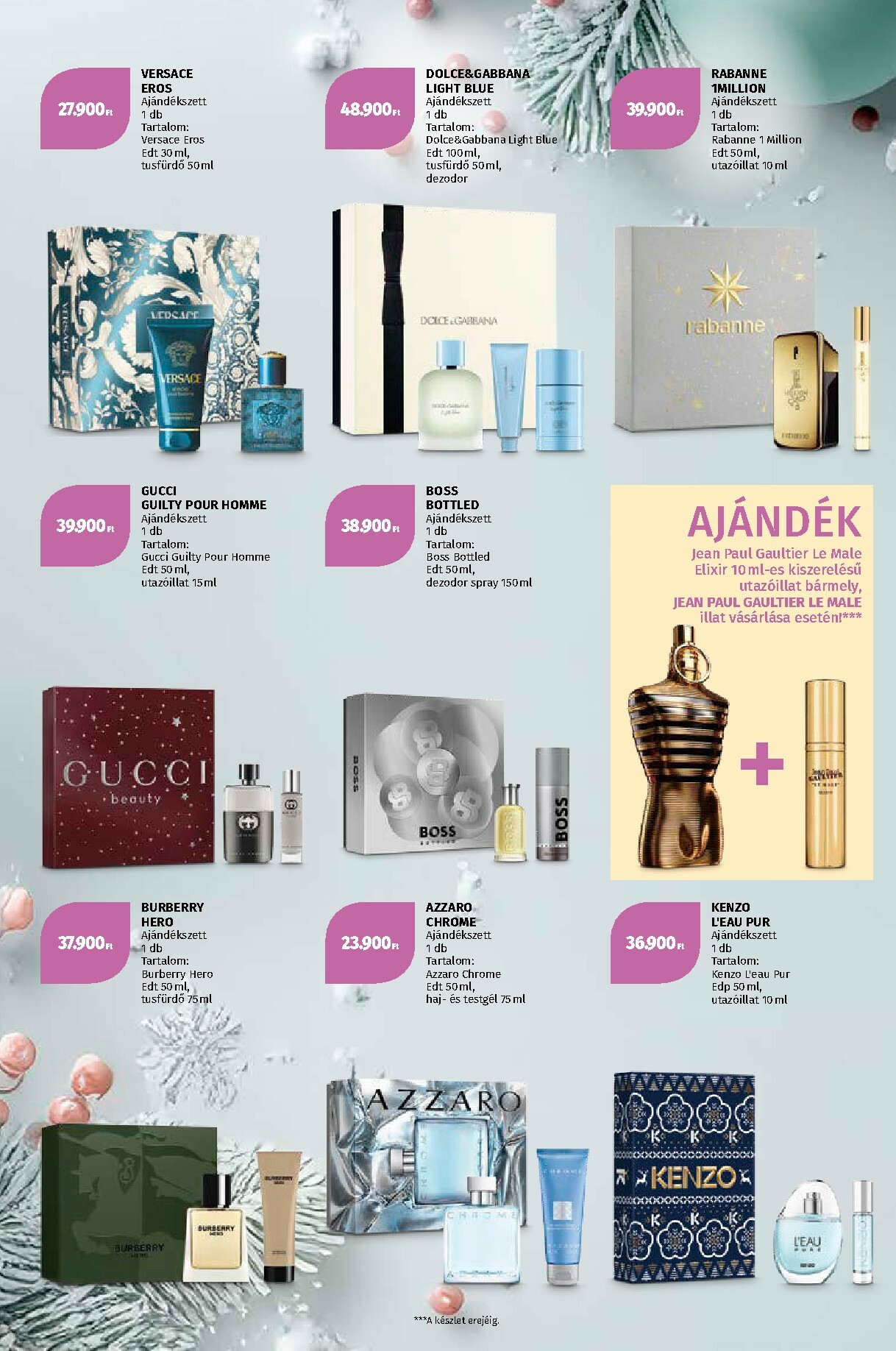 muller - Müller - A Parfüméria világa akciós újság, érvényes 11.10. - 11.23. - page: 4