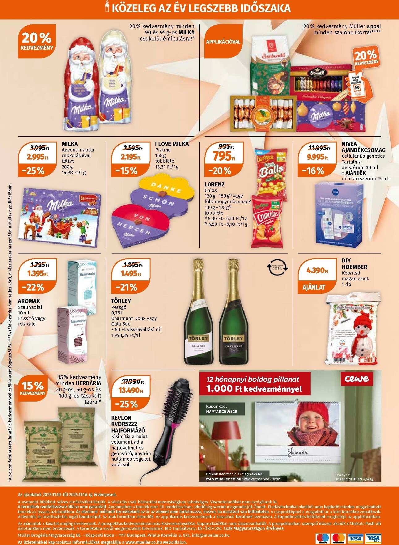 muller - Müller akciós újság, érvényes 11.10. - 11.16. - page: 12