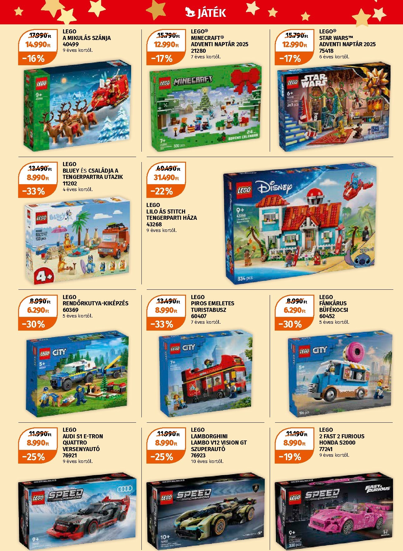 muller - Müller - Az év varázslatos idöszaka akciós újság, érvényes 11.10. - 11.16. - page: 10