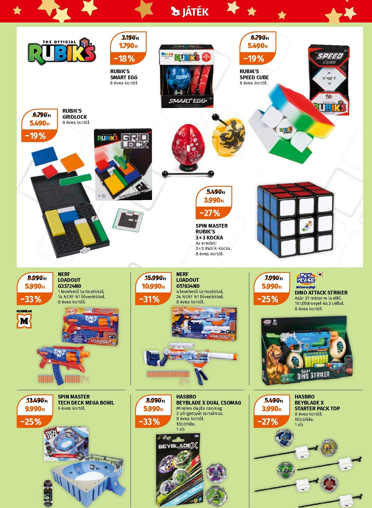 muller - Müller - Az év varázslatos idöszaka akciós újság, érvényes 11.10. - 11.16. - page: 6