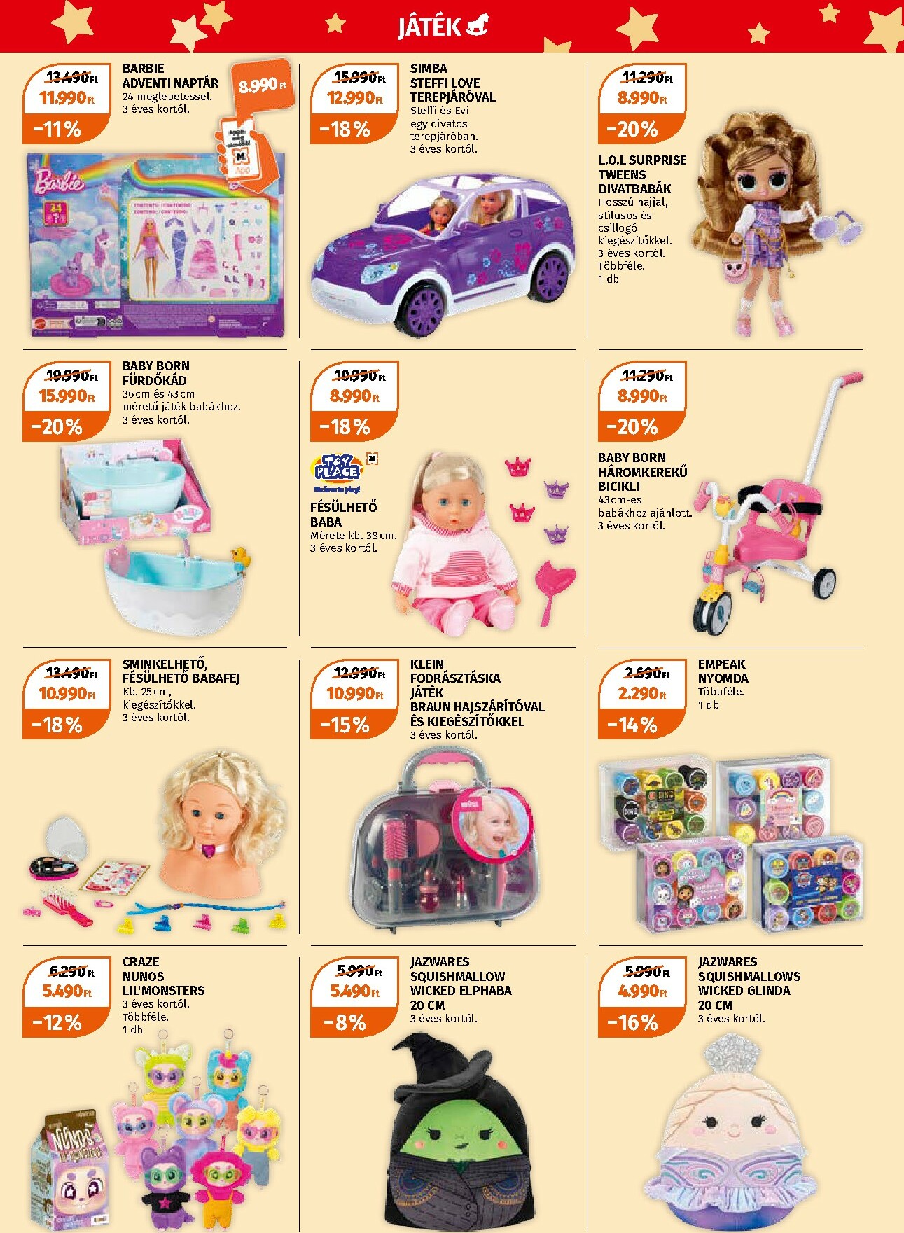 muller - Müller - Az év varázslatos idöszaka akciós újság, érvényes 11.10. - 11.16. - page: 3