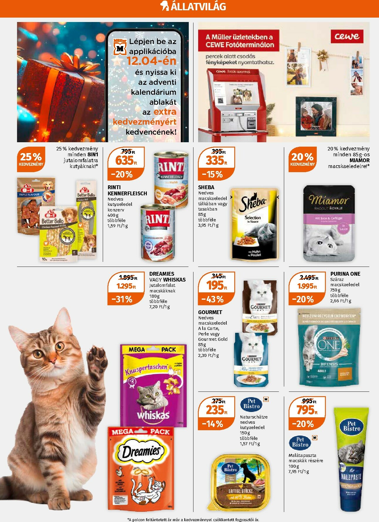 muller - Müller akciós újság, érvényes 12.01. - 12.07. - page: 10