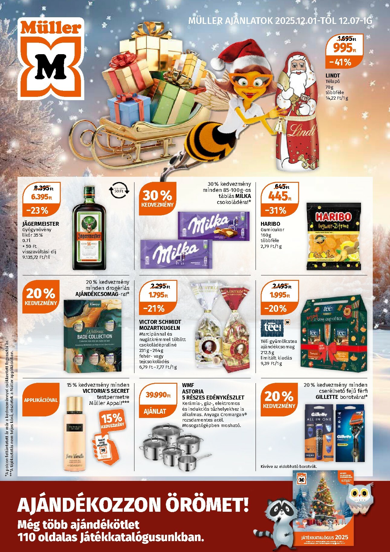 muller - Müller akciós újság, érvényes 12.01. - 12.07.