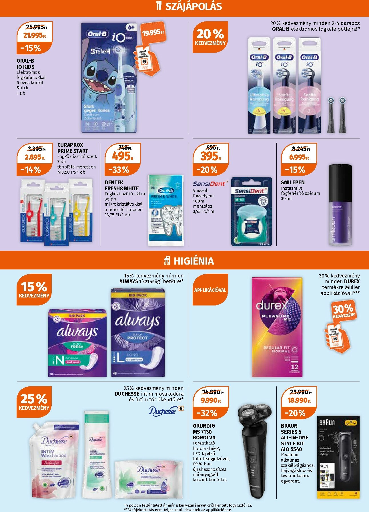 muller - Müller akciós újság, érvényes 12.01. - 12.07. - page: 6