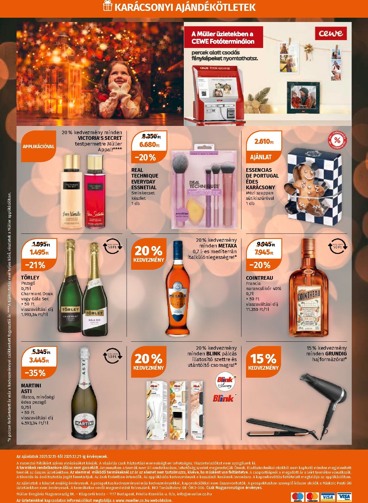 muller - Müller akciós újság, érvényes 12.15. - 12.21. - page: 12