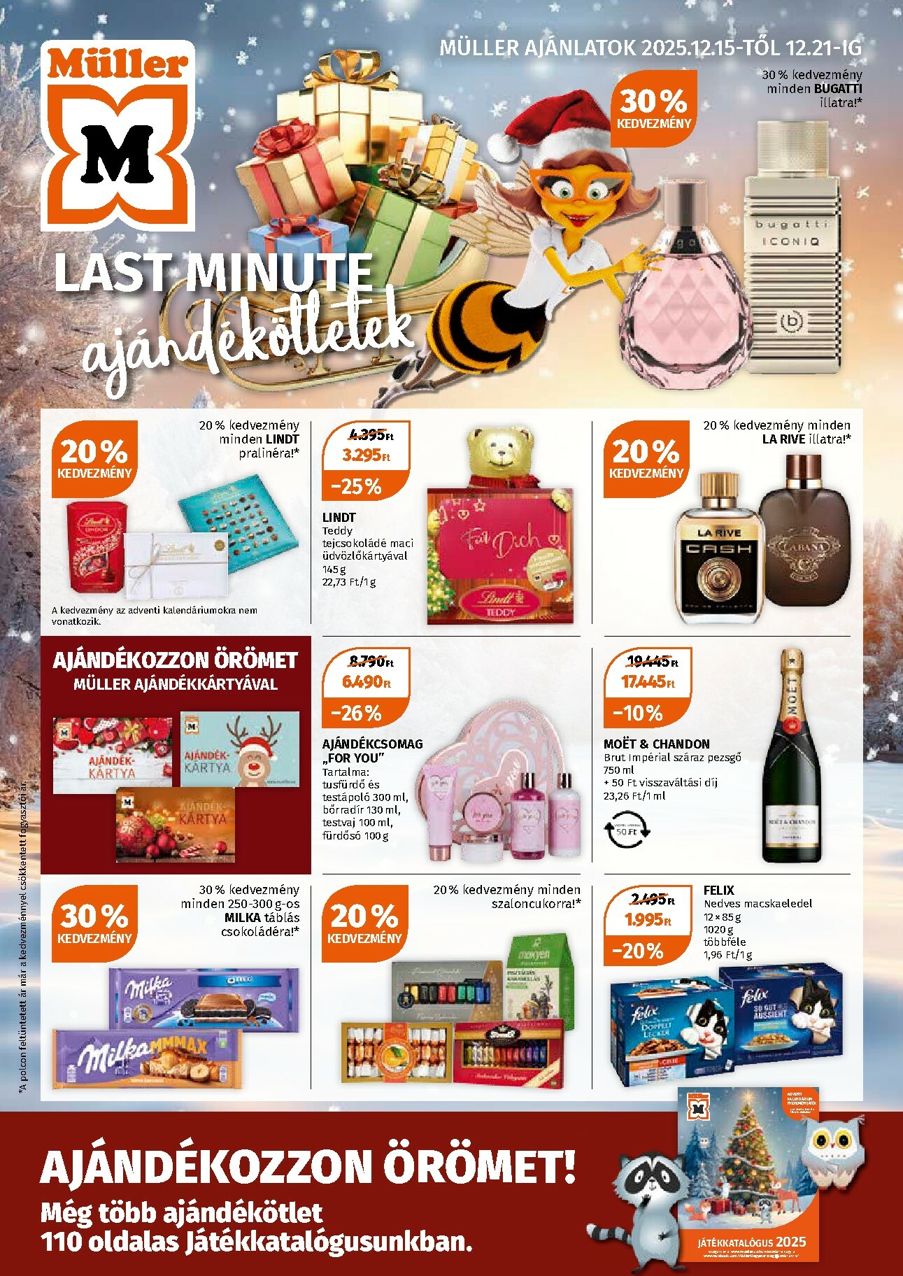 muller - Müller akciós újság, érvényes 12.15. - 12.21.