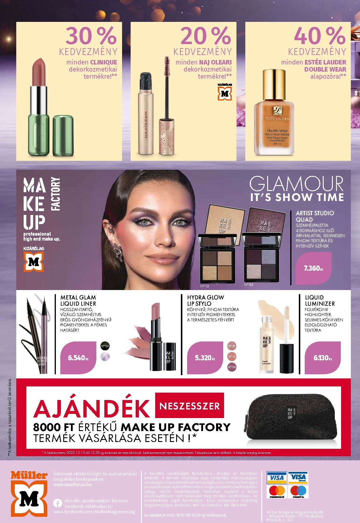 muller - Müller - Szépség akciós újság, érvényes 12.15. - 12.28. - page: 4
