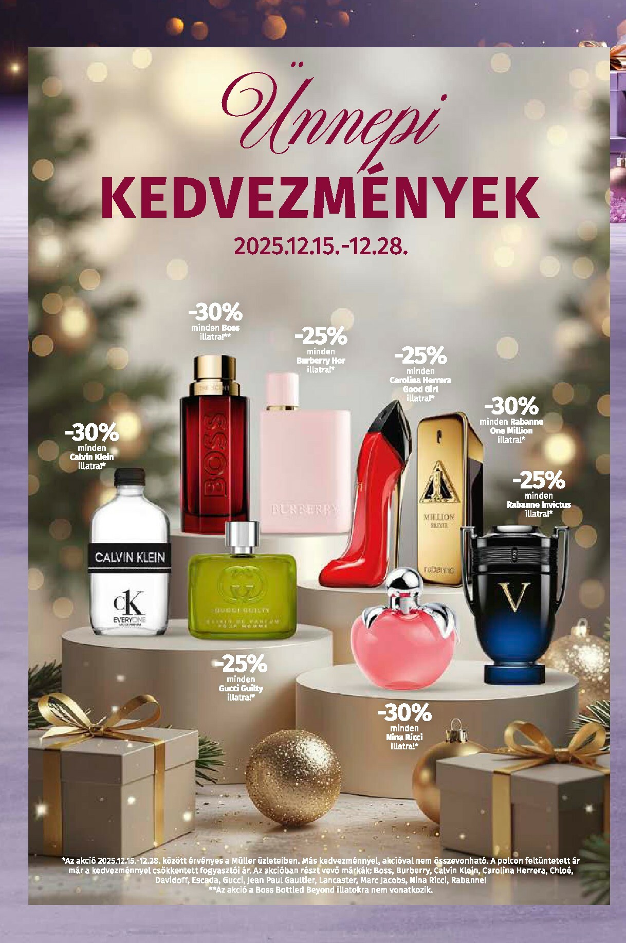 muller - Müller - Szépség akciós újság, érvényes 12.15. - 12.28. - page: 2