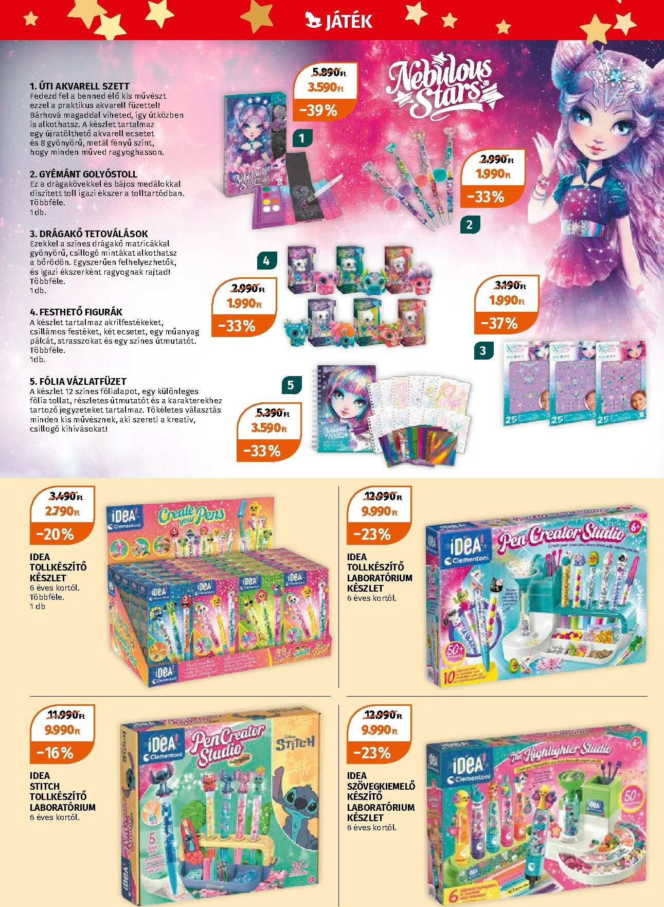 muller - Müller - Játékprospektus akciós újság, érvényes 12.15. - 12.24. - page: 6