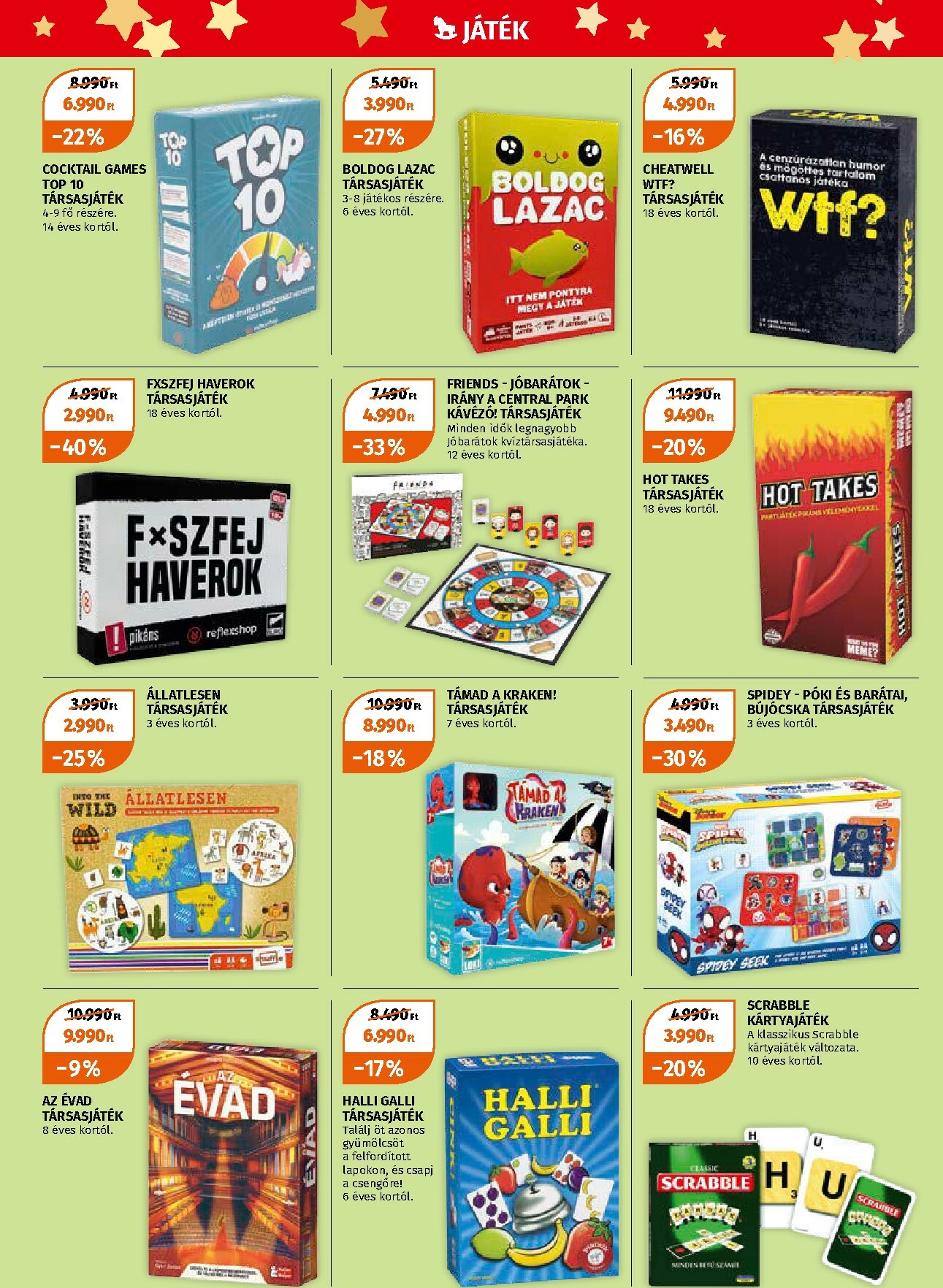 muller - Müller - Játékprospektus akciós újság, érvényes 12.15. - 12.24. - page: 10