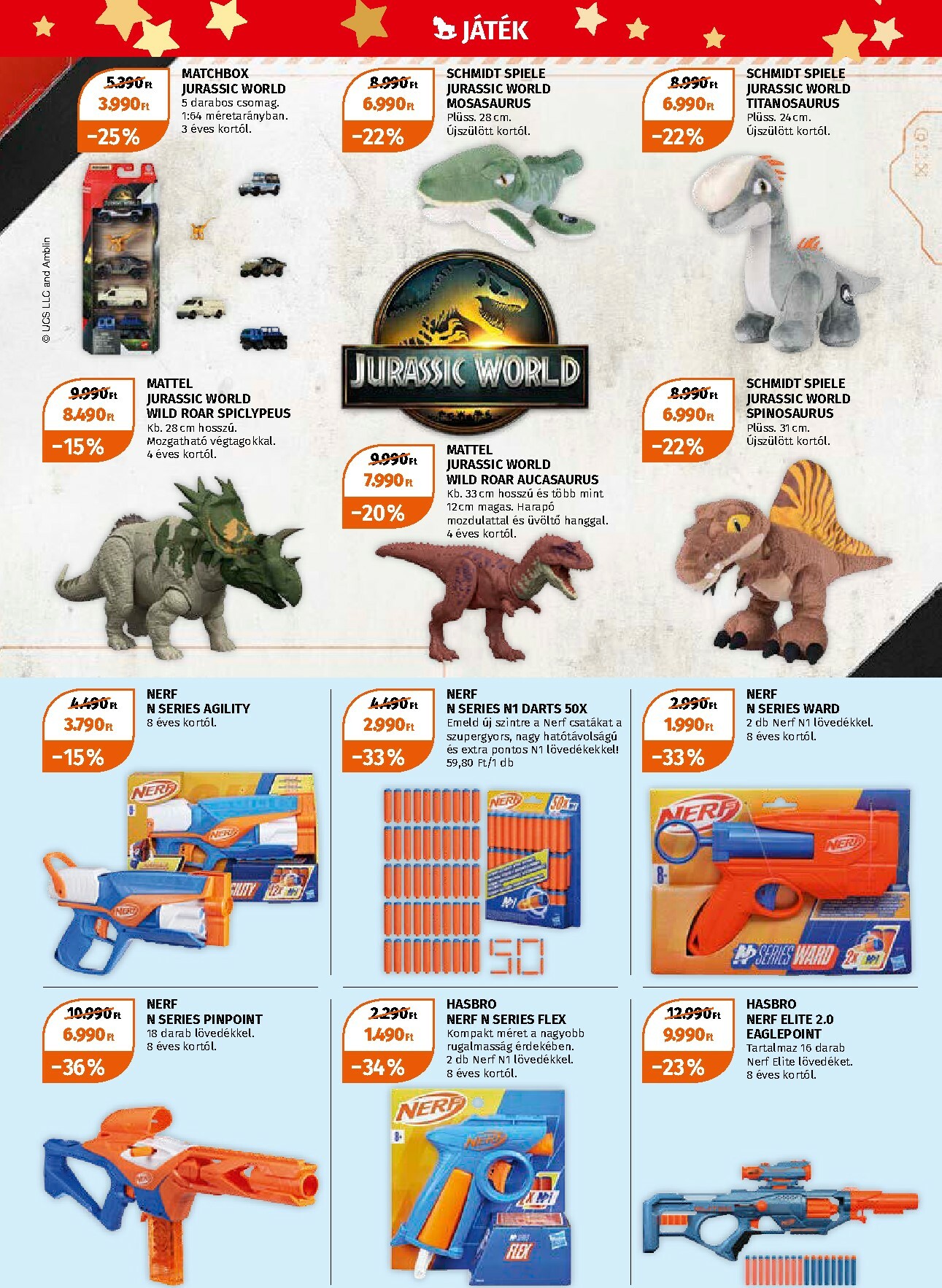 muller - Müller - Játékprospektus akciós újság, érvényes 12.15. - 12.24. - page: 8