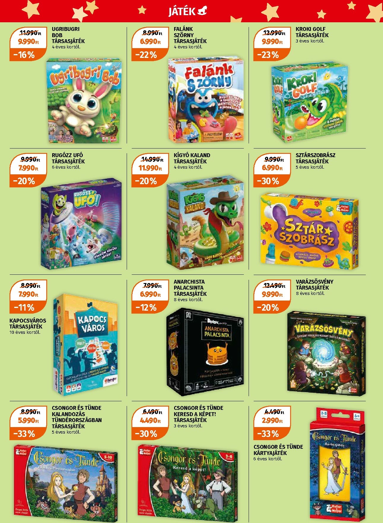 muller - Müller - Játékprospektus akciós újság, érvényes 12.15. - 12.24. - page: 11