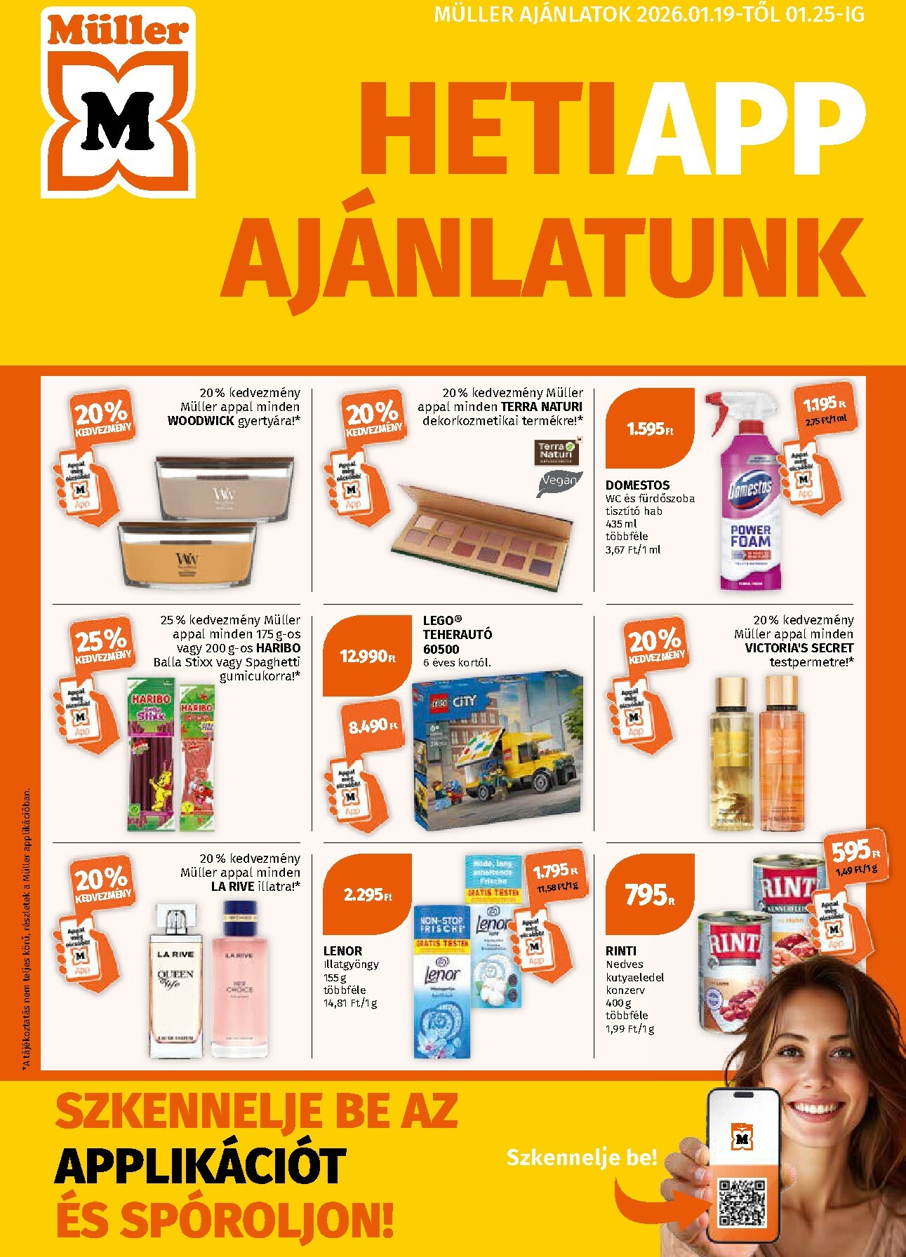 muller - Müller akciós újság, érvényes 01.19. - 01.25.