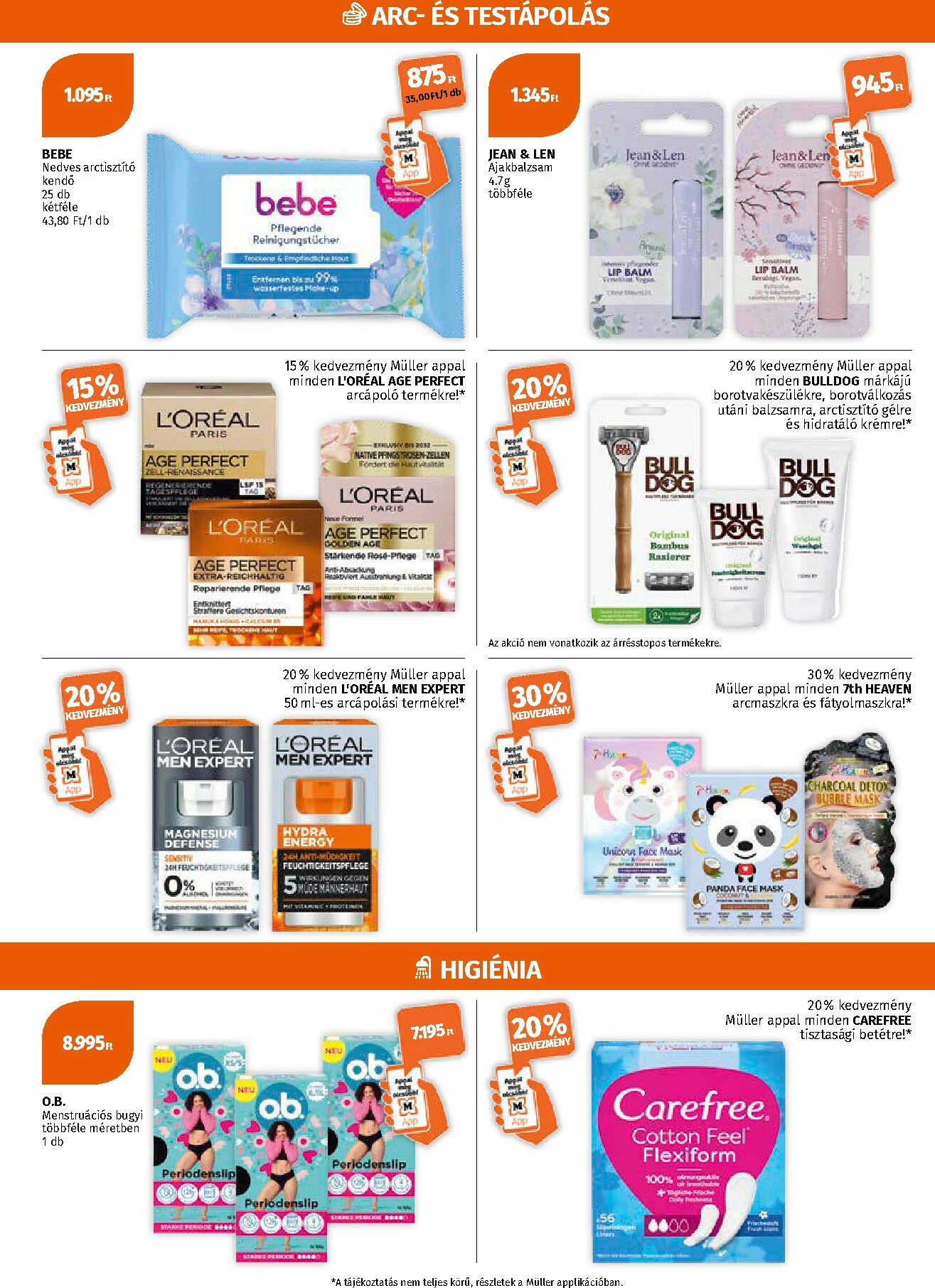 muller - Müller akciós újság, érvényes 01.19. - 01.25. - page: 4