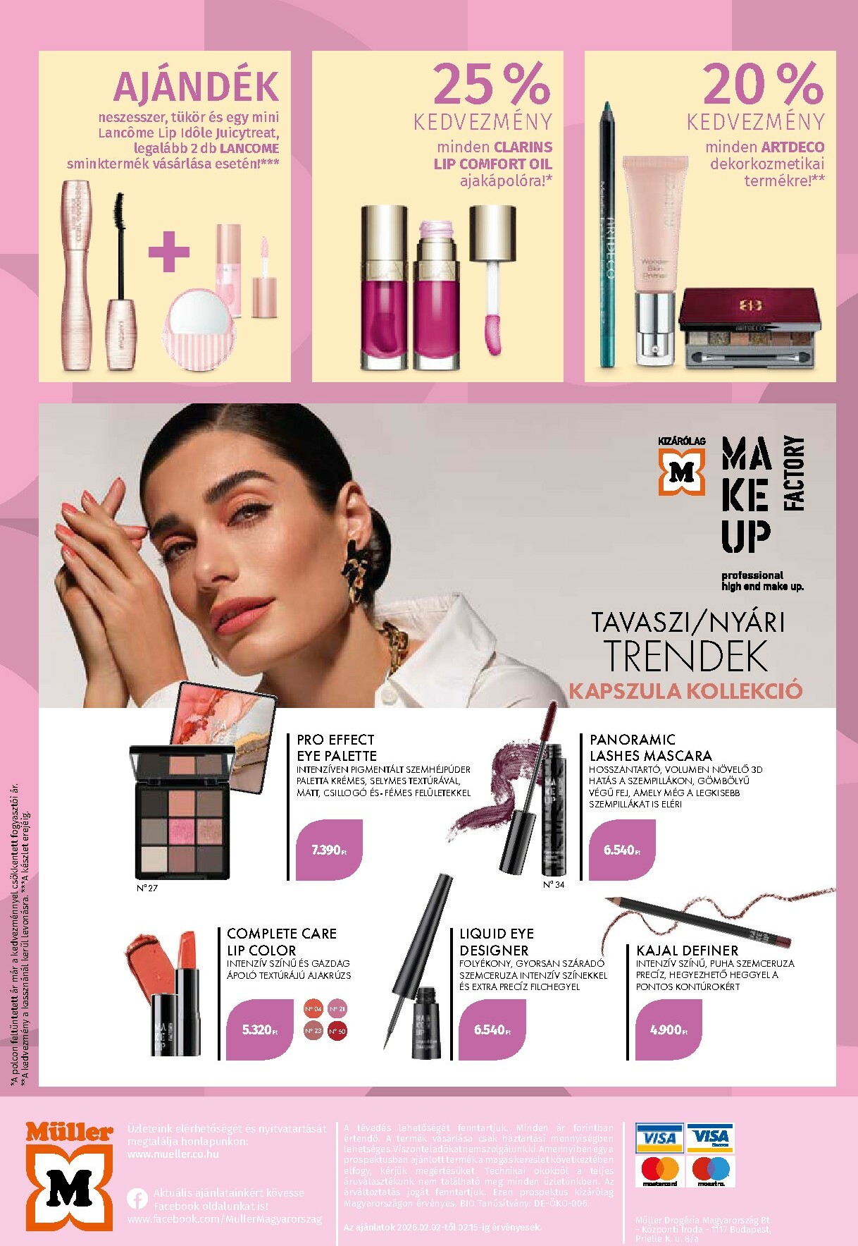 muller - Müller - A Parfüméria világa akciós újság, érvényes 2026.02.02. - 2026.02.15. - page: 8