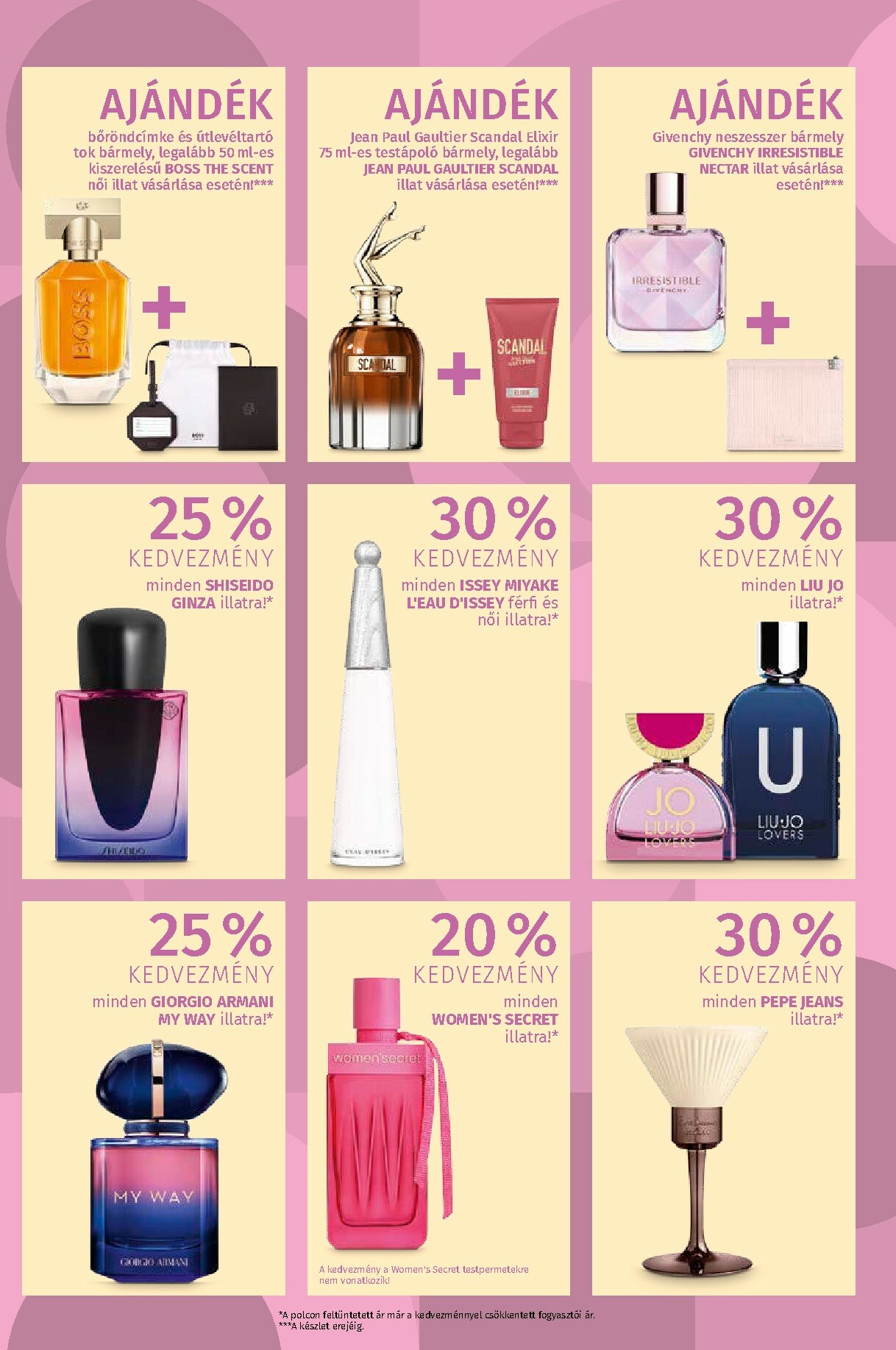 muller - Müller - A Parfüméria világa akciós újság, érvényes 2026.02.02. - 2026.02.15. - page: 3