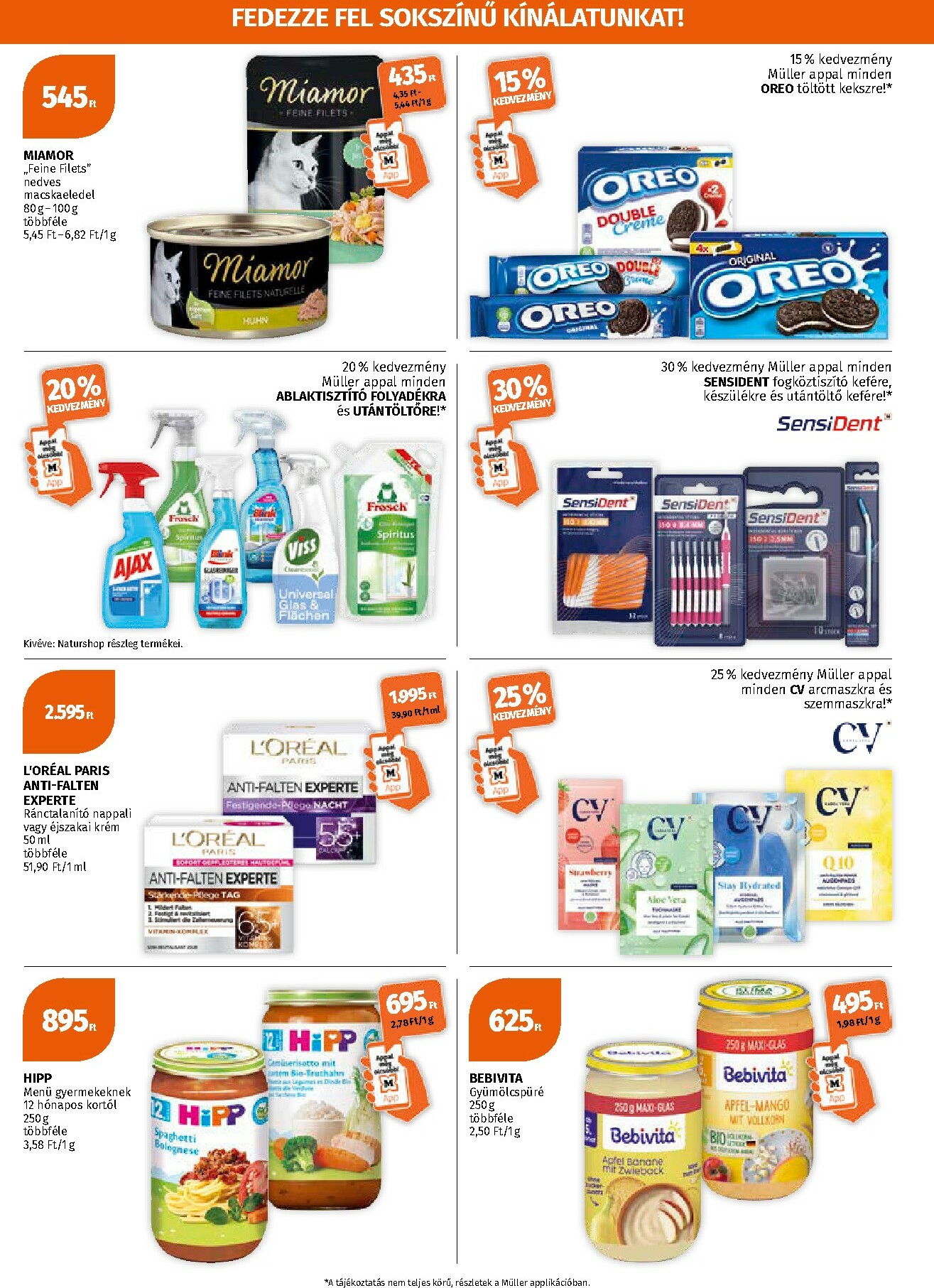 muller - Müller akciós újság, érvényes 2026.02.16. - 2026.02.22. - page: 3