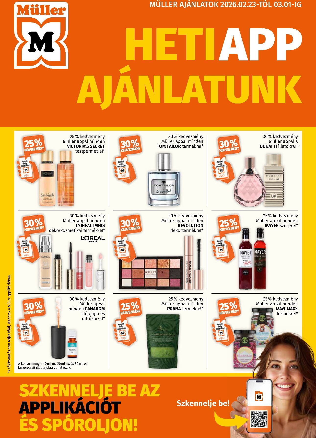 muller - Müller akciós újság, érvényes 2026.02.23. - 2026.03.01.