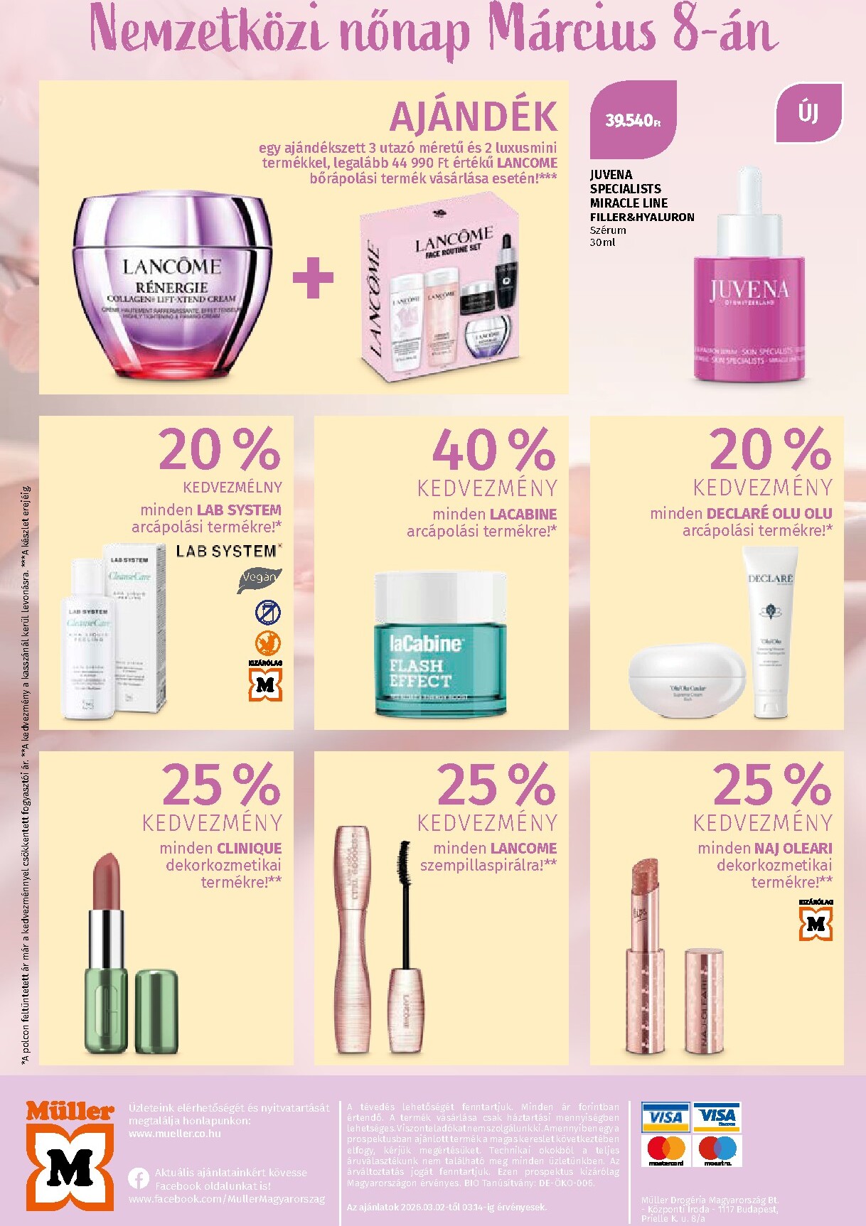 muller - Müller - A Parfüméria világa akciós újság, érvényes 2026.03.02. - 2026.03.14. - page: 6