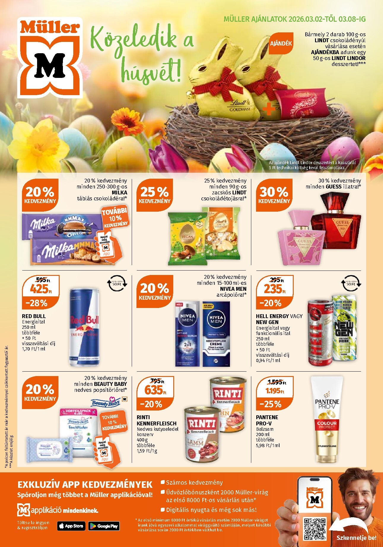 muller - Müller akciós újság, érvényes 2026.03.02. - 2026.03.07. - page: 1