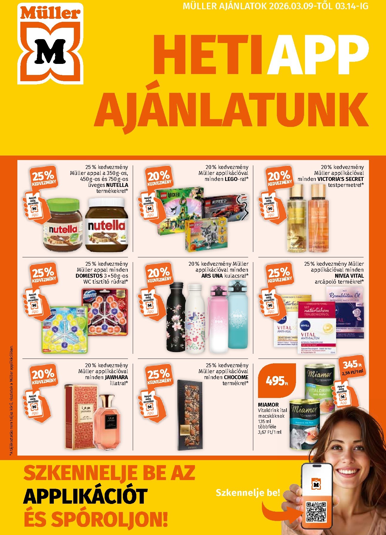 muller - Müller akciós újság, érvényes 2026.03.09. - 2026.03.14.
