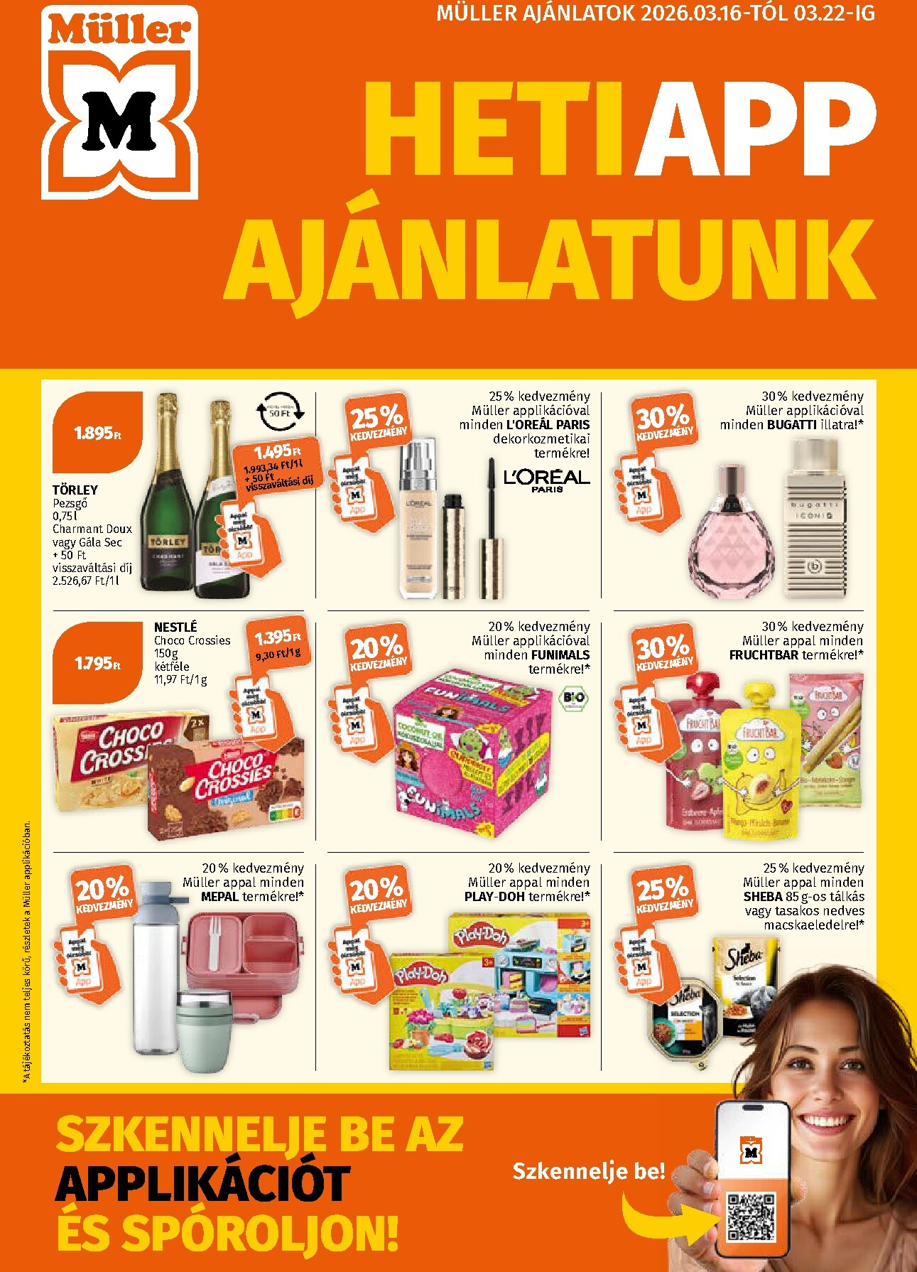 muller - Müller akciós újság, érvényes 2026.03.16. - 2026.03.22.