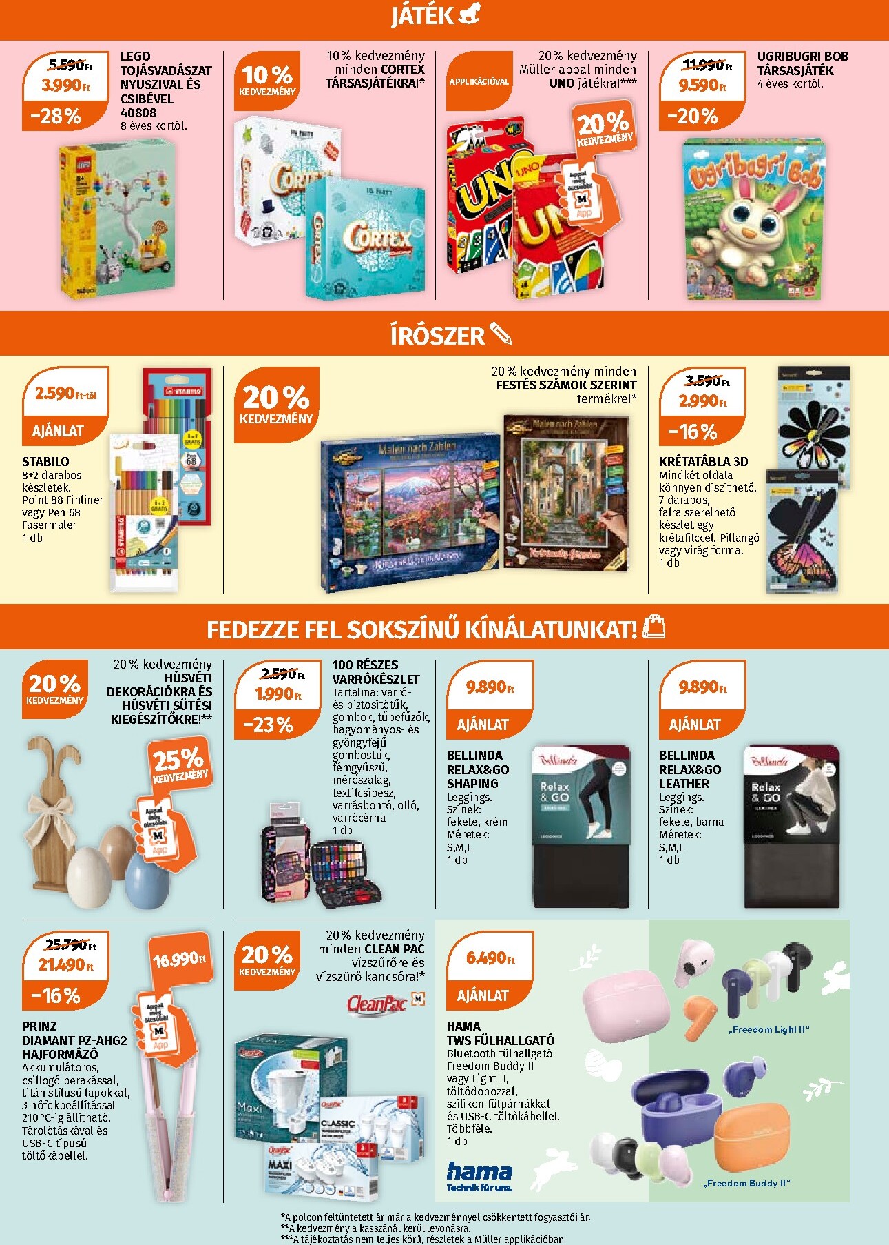 muller - Müller akciós újság, érvényes 2026.03.23. - 2026.03.29. - page: 11