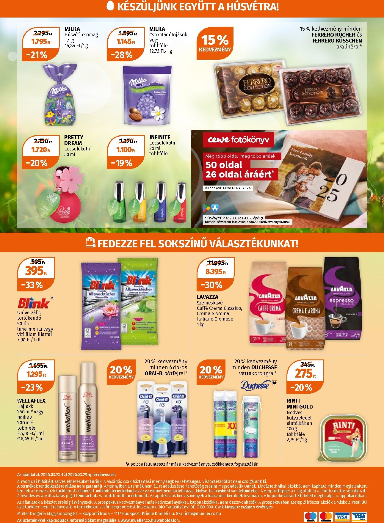 muller - Müller akciós újság, érvényes 2026.03.23. - 2026.03.29. - page: 12