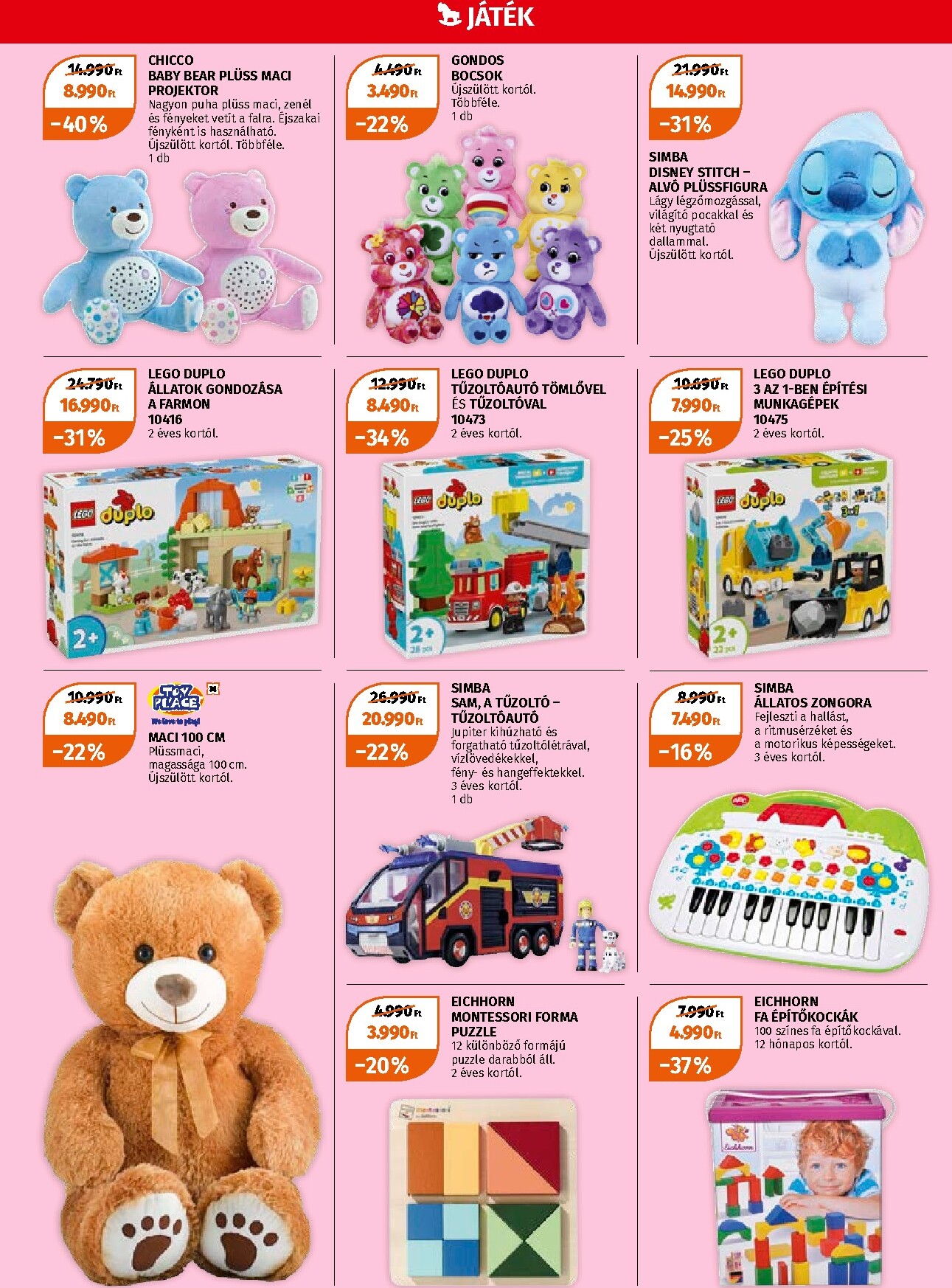 muller - Müller - Játékok akciós újság, érvényes 2026.03.23. - 2026.04.04. - page: 2