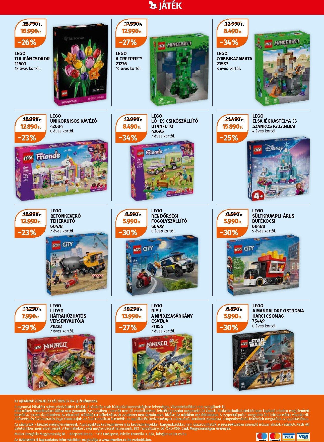 muller - Müller - Játékok akciós újság, érvényes 2026.03.23. - 2026.04.04. - page: 8