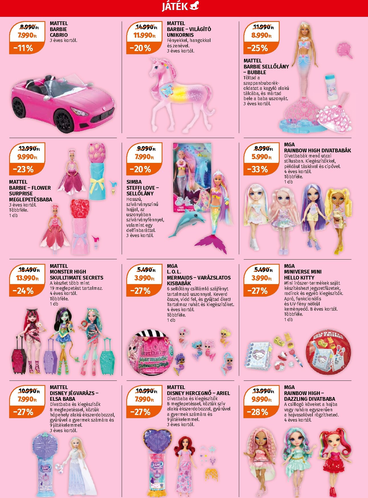 muller - Müller - Játékok akciós újság, érvényes 2026.03.23. - 2026.04.04. - page: 3