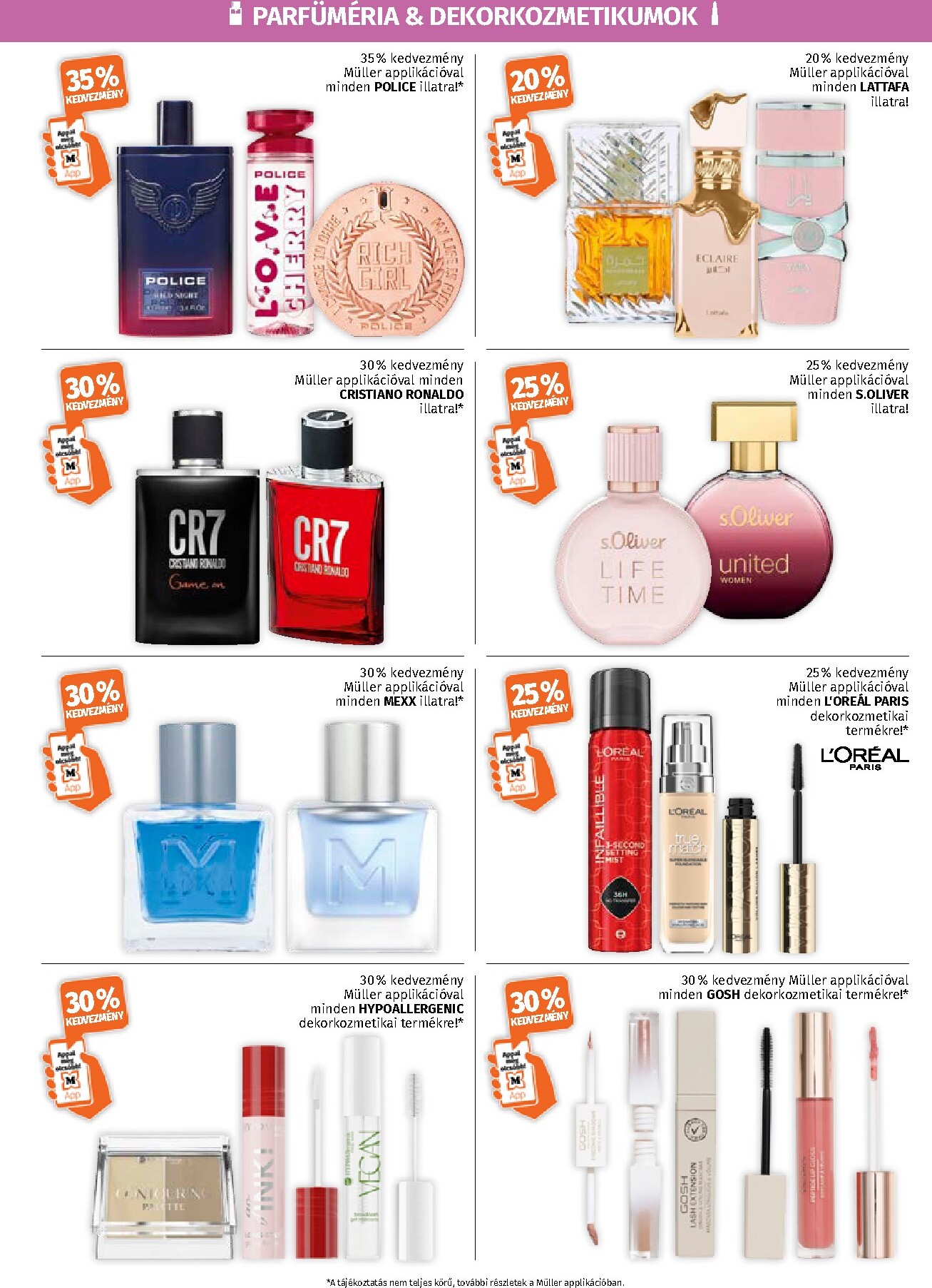 muller - Müller - Heti App Ajánlatunk akciós újság, érvényes 2026.03.30. - 2026.04.04. - page: 2