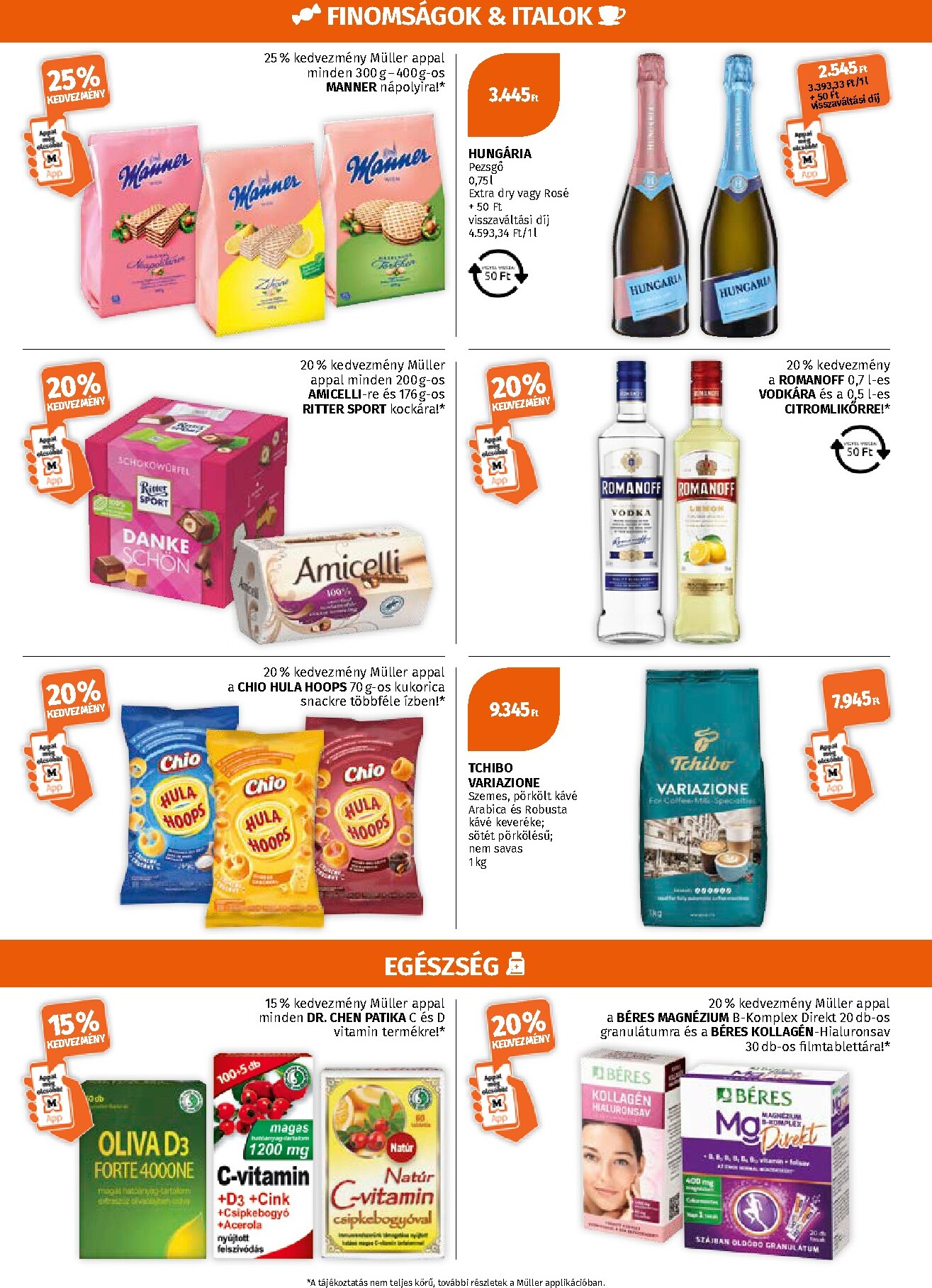 muller - Müller - Heti App Ajánlatunk akciós újság, érvényes 2026.03.30. - 2026.04.04. - page: 7