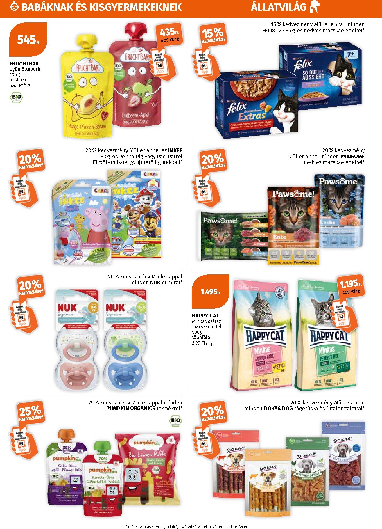 muller - Müller - Heti App Ajánlatunk akciós újság, érvényes 2026.03.30. - 2026.04.04. - page: 5