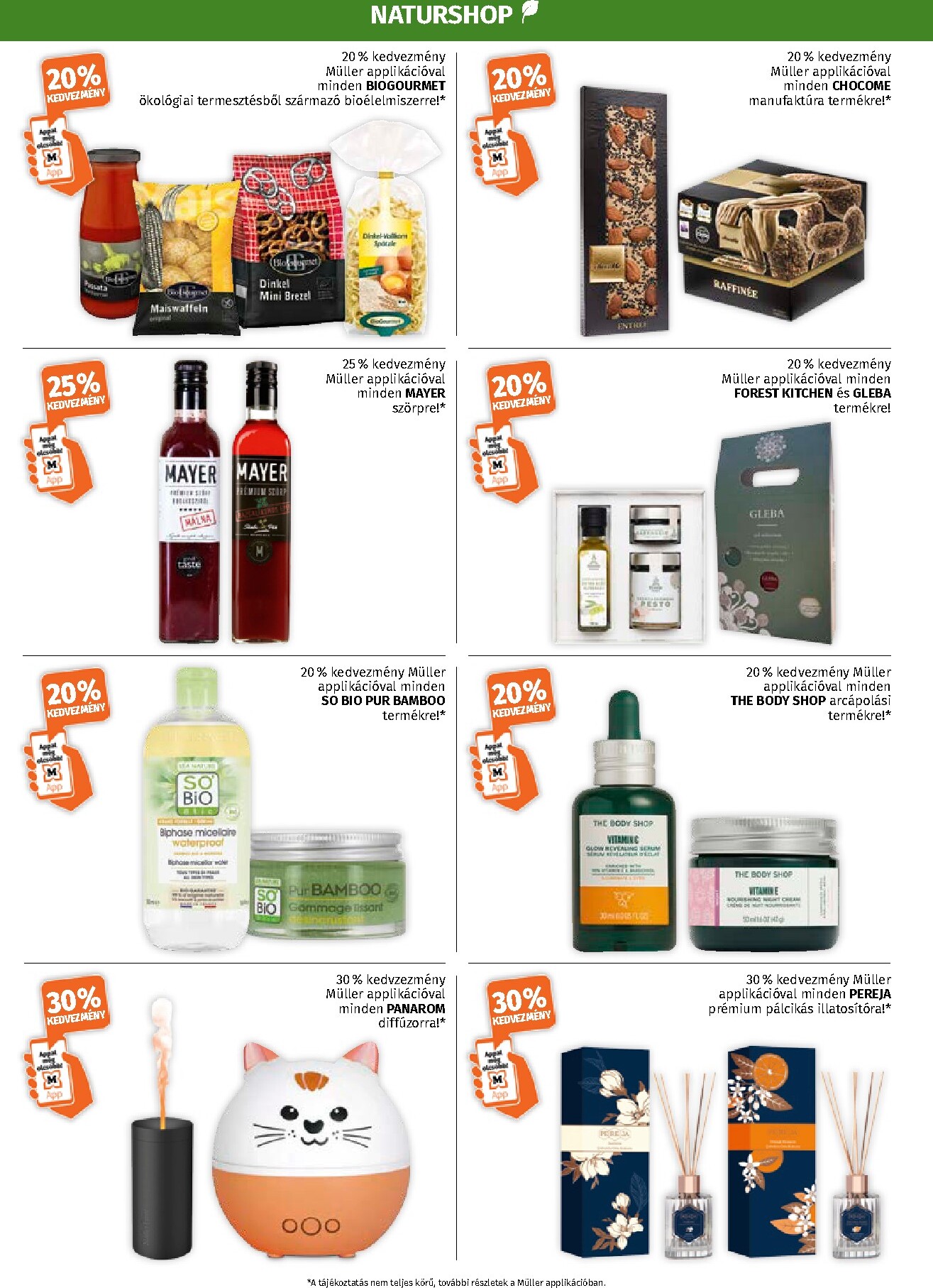 muller - Müller - Heti App Ajánlatunk akciós újság, érvényes 2026.04.07. - 2026.04.12. - page: 3