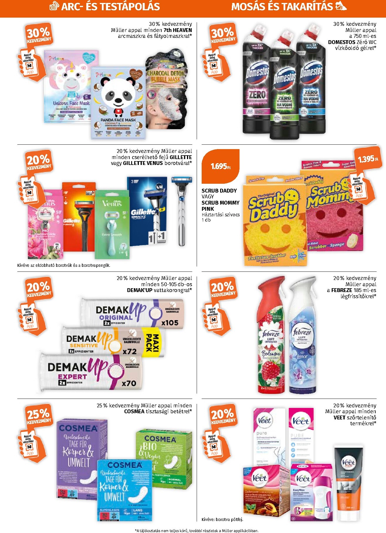 muller - Müller - Heti App Ajánlatunk akciós újság, érvényes 2026.04.07. - 2026.04.12. - page: 4