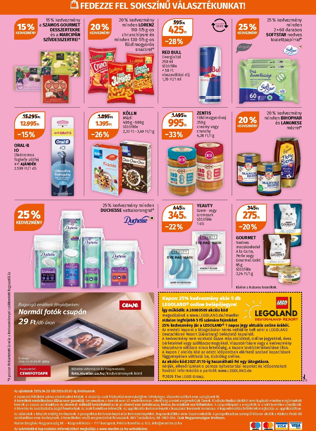 muller - Müller hirdetmény a következő hétre hétfőtől 2026.04.20.-tól vasárnaptól 2026.05.03.-ig - page: 12