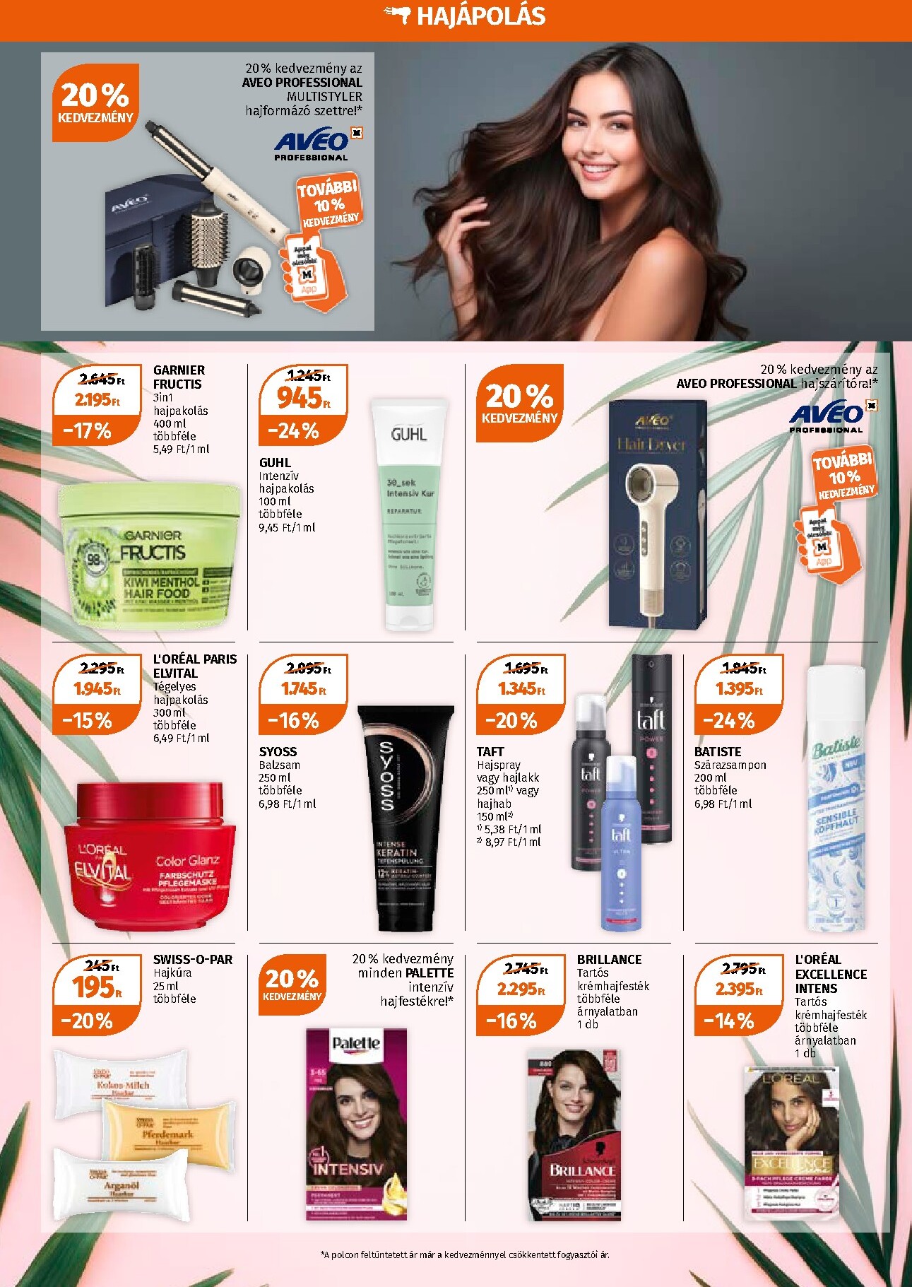 muller - Müller hirdetmény a következő hétre hétfőtől 2026.04.20.-tól vasárnaptól 2026.05.03.-ig - page: 6