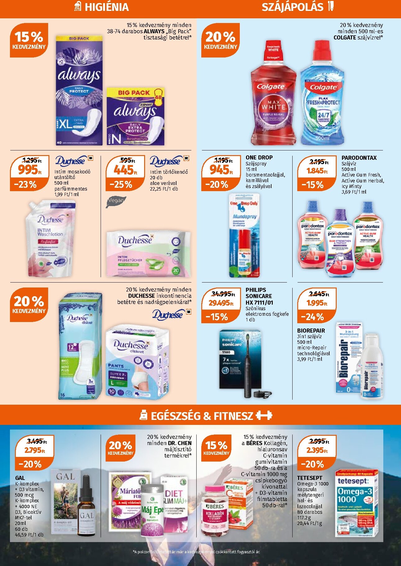 muller - Müller hirdetmény a következő hétre hétfőtől 2026.04.20.-tól vasárnaptól 2026.05.03.-ig - page: 7