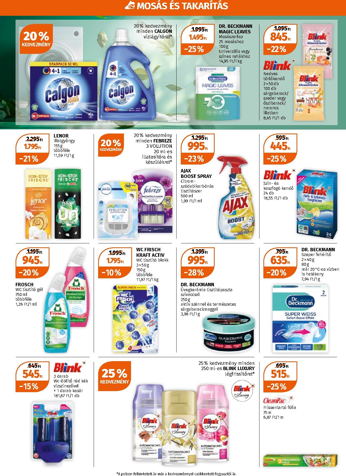 muller - Müller hirdetmény a következő hétre hétfőtől 2026.04.20.-tól vasárnaptól 2026.05.03.-ig - page: 8