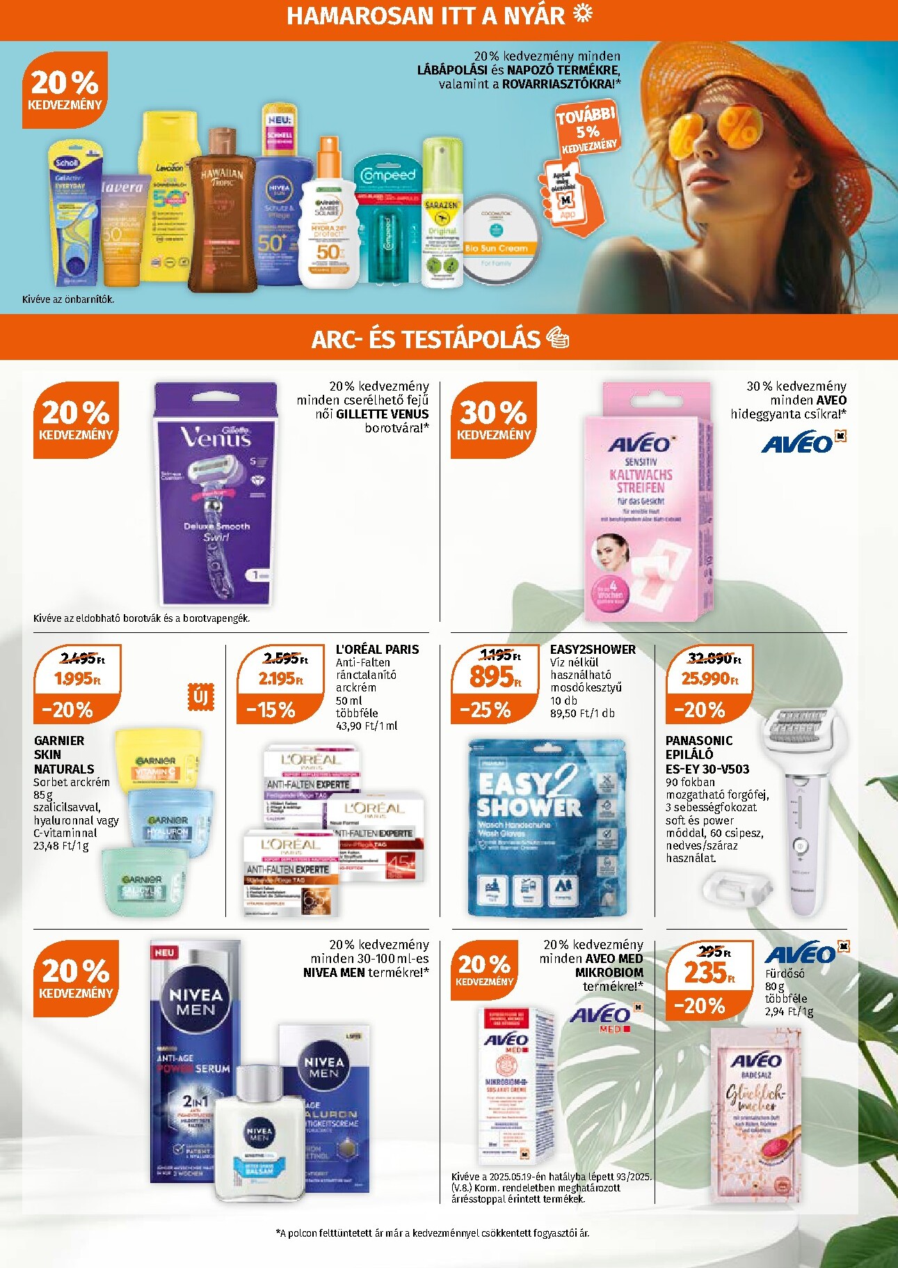 muller - Müller hirdetmény a következő hétre hétfőtől 2026.04.20.-tól vasárnaptól 2026.05.03.-ig - page: 5