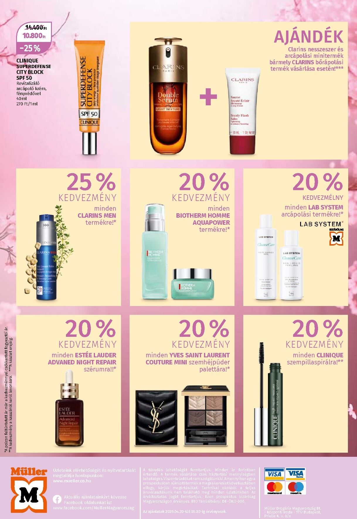 muller - Müller - A Parfüméria világa hirdetmény a következő hétre hétfőtől 2026.04.20.-tól vasárnaptól 2026.05.03.-ig - page: 6