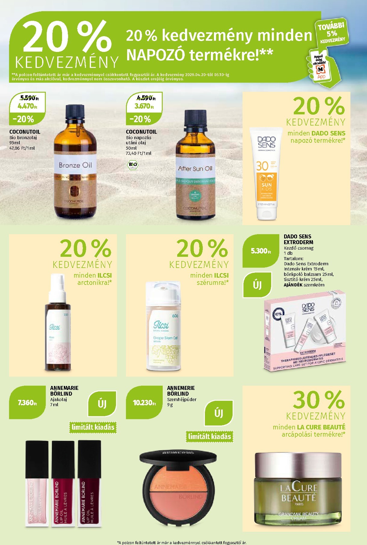 muller - Müller - A Parfüméria világa hirdetmény a következő hétre hétfőtől 2026.04.20.-tól vasárnaptól 2026.05.03.-ig - page: 5