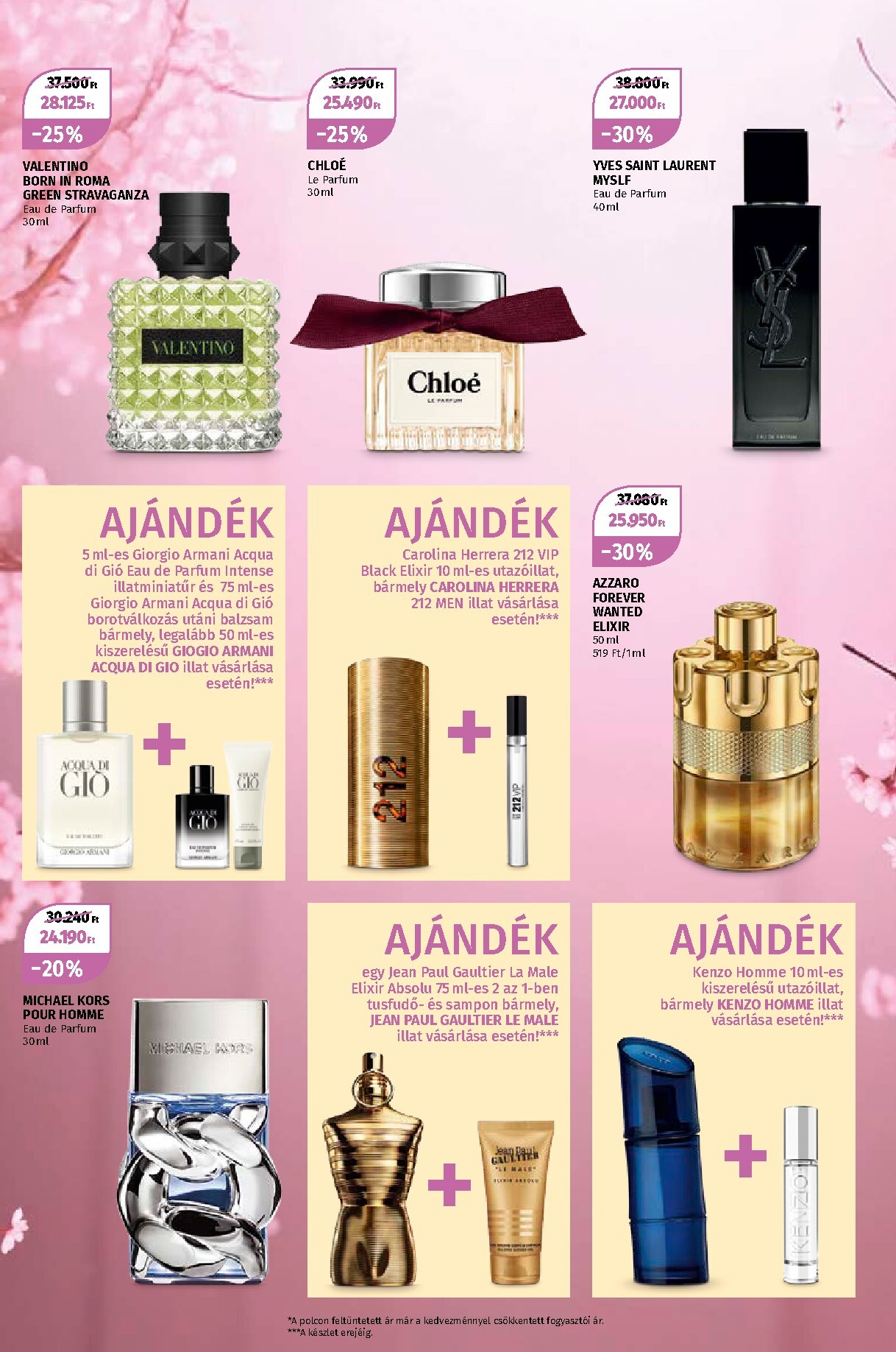 muller - Müller - A Parfüméria világa hirdetmény a következő hétre hétfőtől 2026.04.20.-tól vasárnaptól 2026.05.03.-ig - page: 3