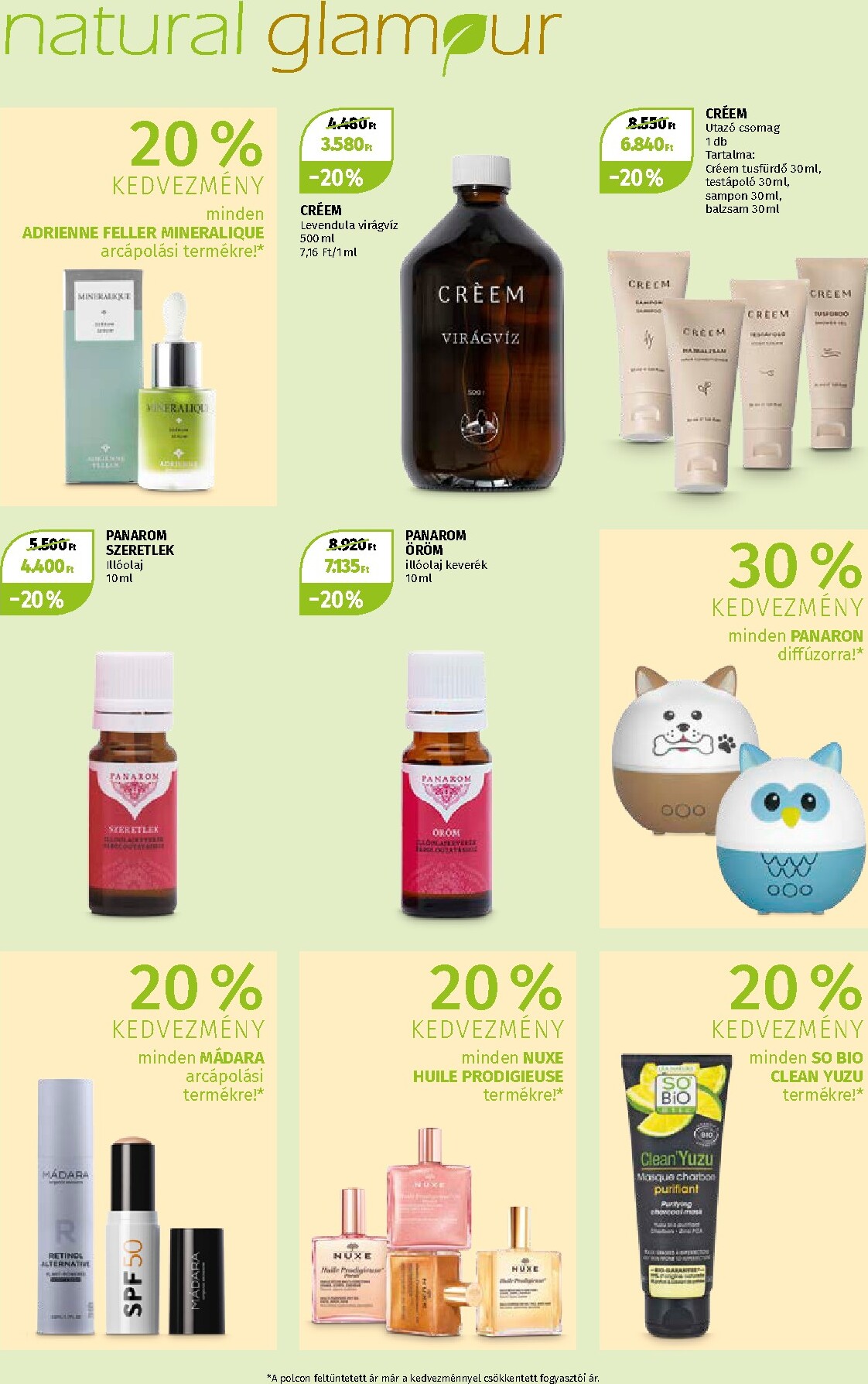 muller - Müller - A Parfüméria világa hirdetmény a következő hétre hétfőtől 2026.04.20.-tól vasárnaptól 2026.05.03.-ig - page: 4