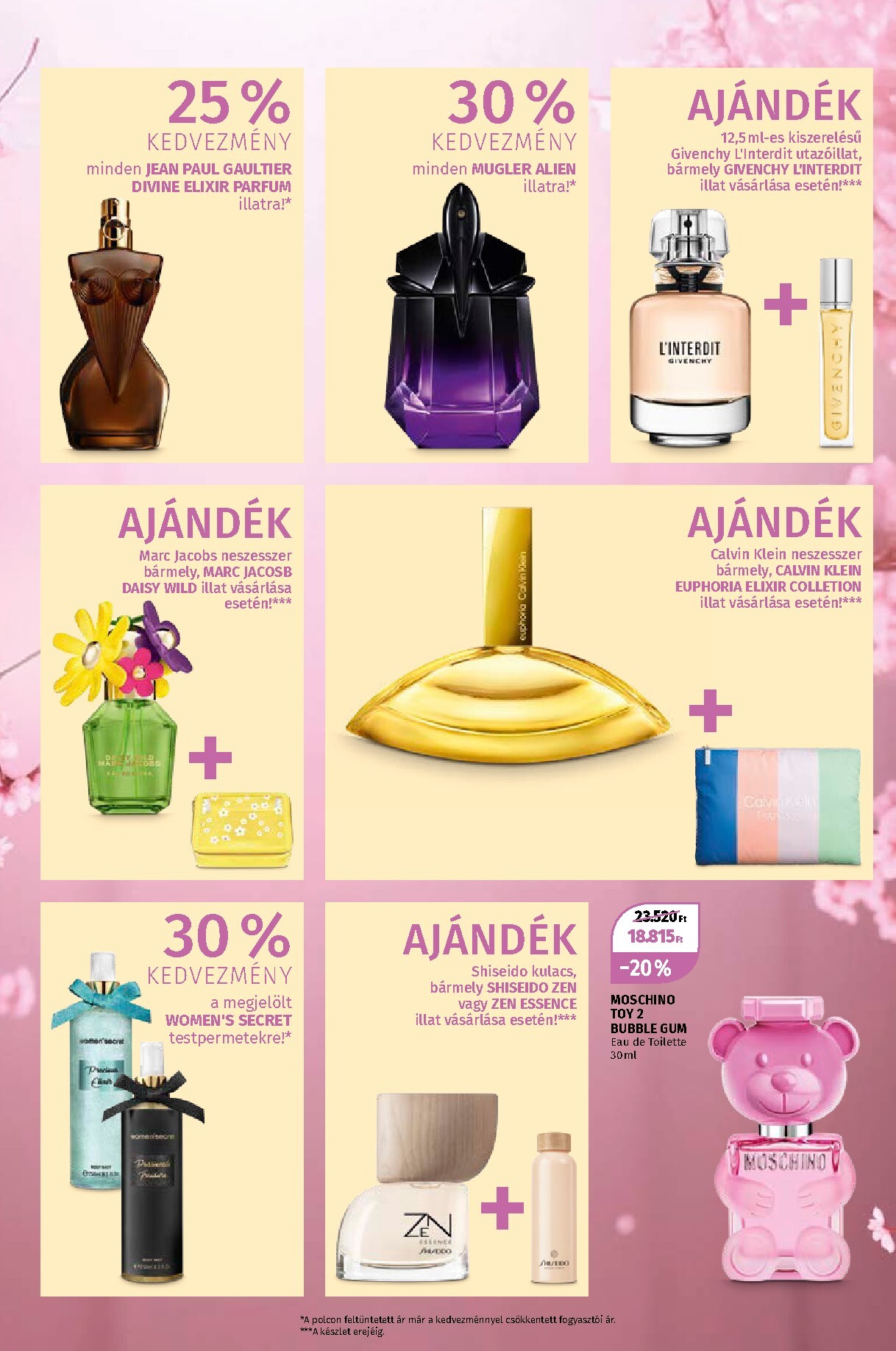 muller - Müller - A Parfüméria világa hirdetmény a következő hétre hétfőtől 2026.04.20.-tól vasárnaptól 2026.05.03.-ig - page: 2