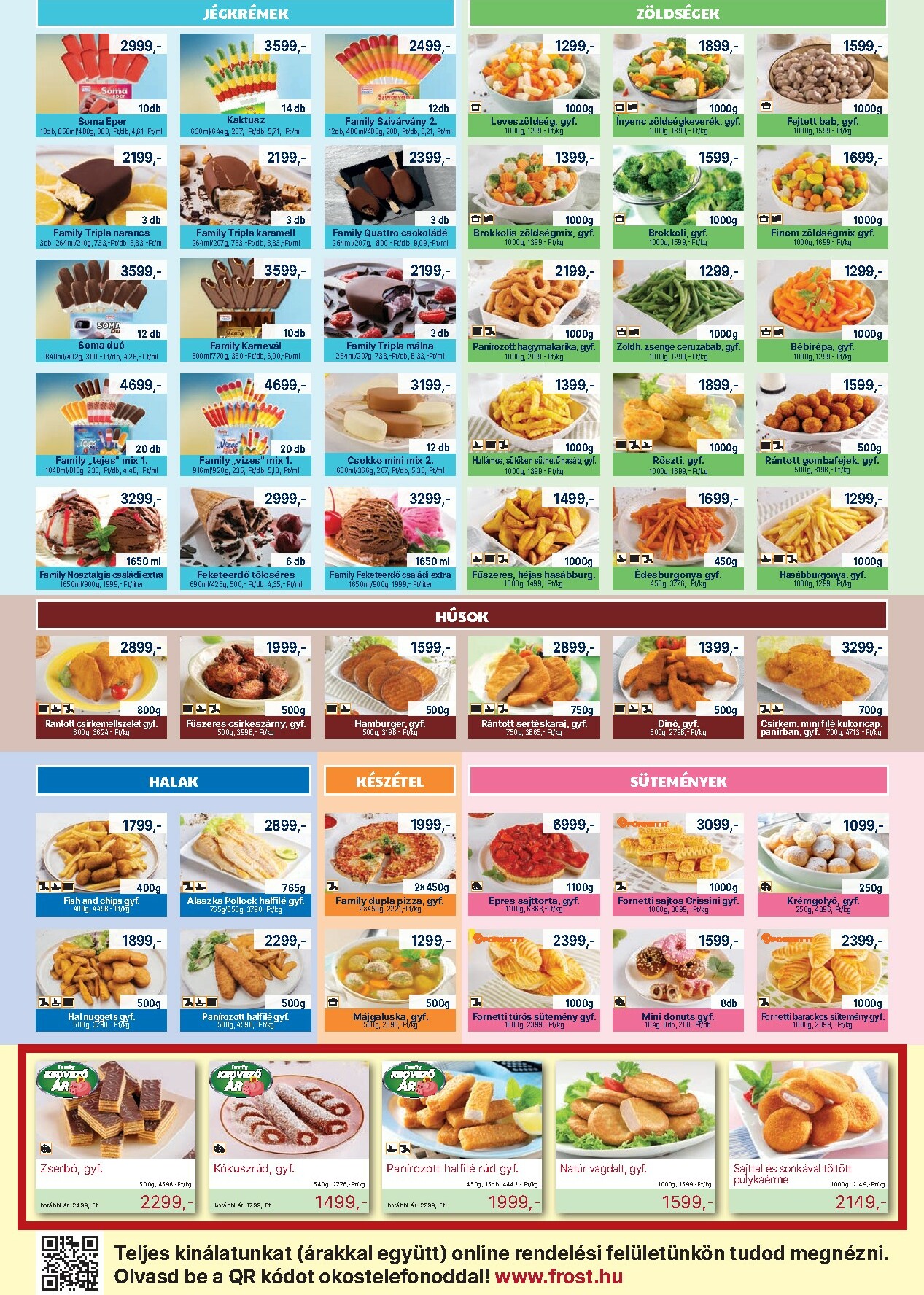 family-frost - Family Frost akciós újság, érvényes 01.07. - 01.31. - page: 2