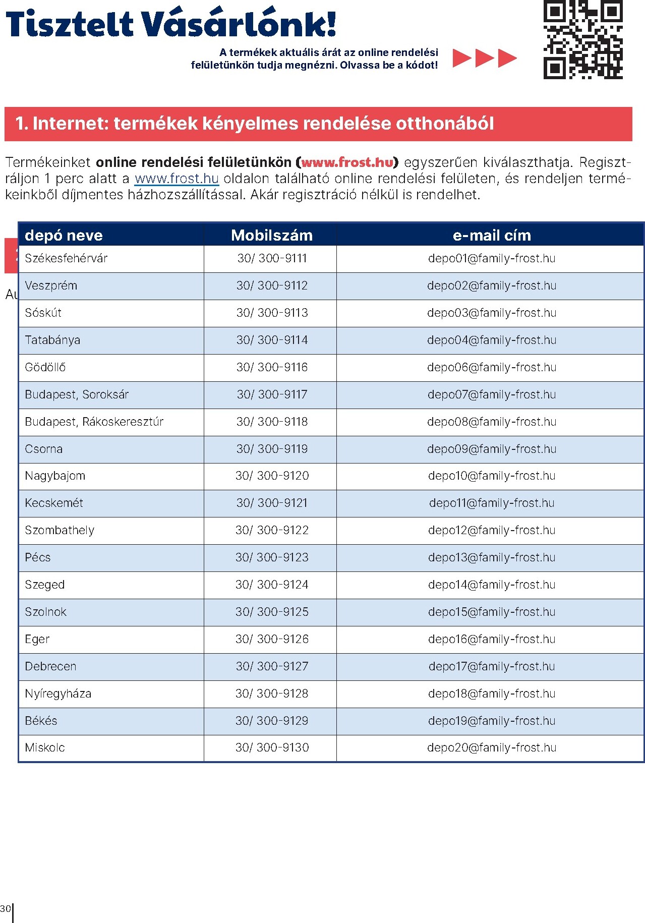 family-frost - Family Frost - Katalógus akciós újság, érvényes 2025.10.01. - 2026.05.31. - page: 30