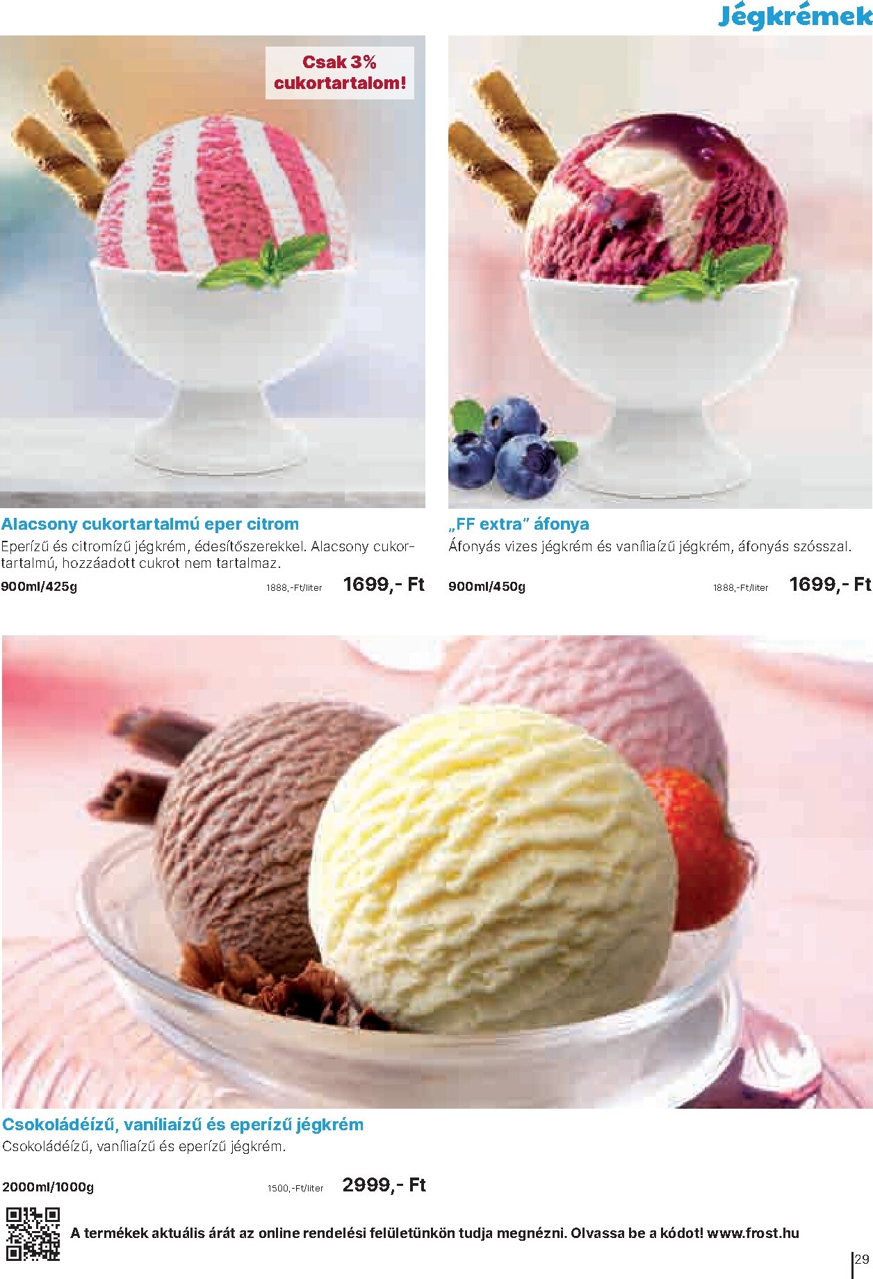 family-frost - Family Frost - Katalógus akciós újság, érvényes 2025.10.01. - 2026.05.31. - page: 29